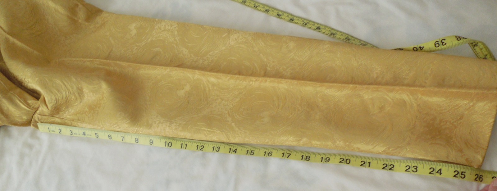 Vtg 60s KUKULUS Originals Gold Rose Jacquard Long Jacket & Pants ~ Sz 10 ~ NWT