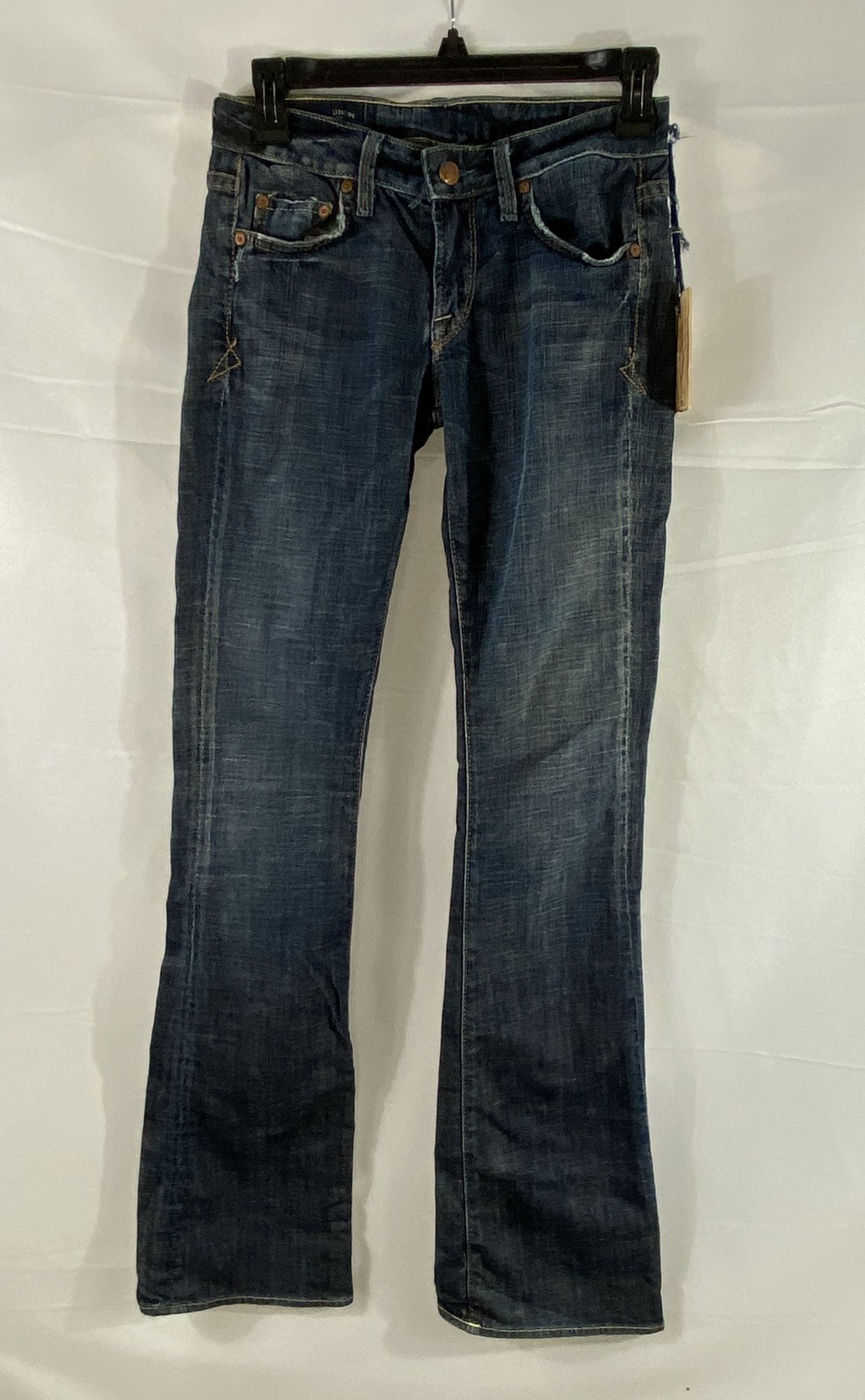 Vintage Y2K Union Goddess Women’s Jeans Low Rise Bootcut Made in USA NWT Sz 24