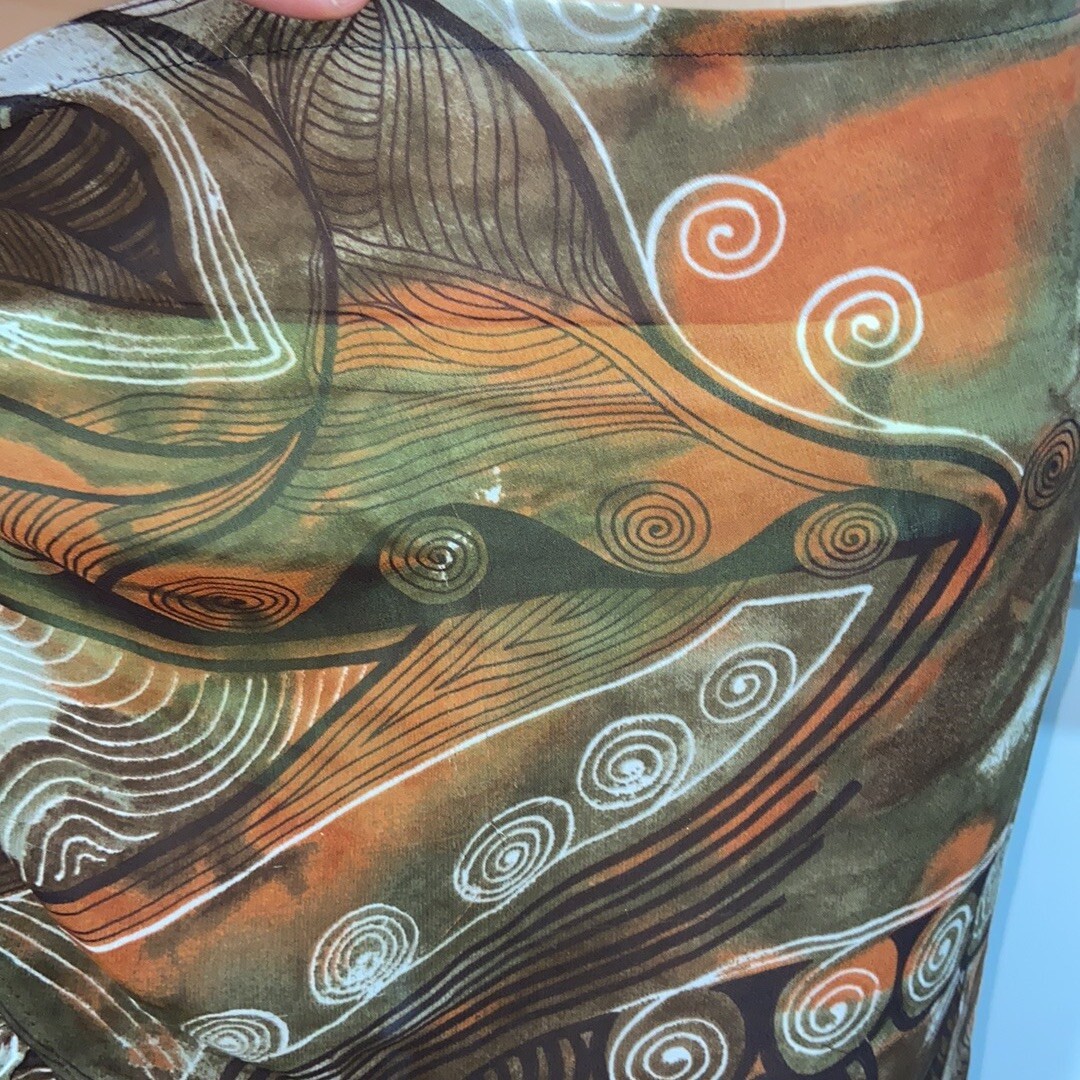 90’s Vintage Oasis Sarong Size Small