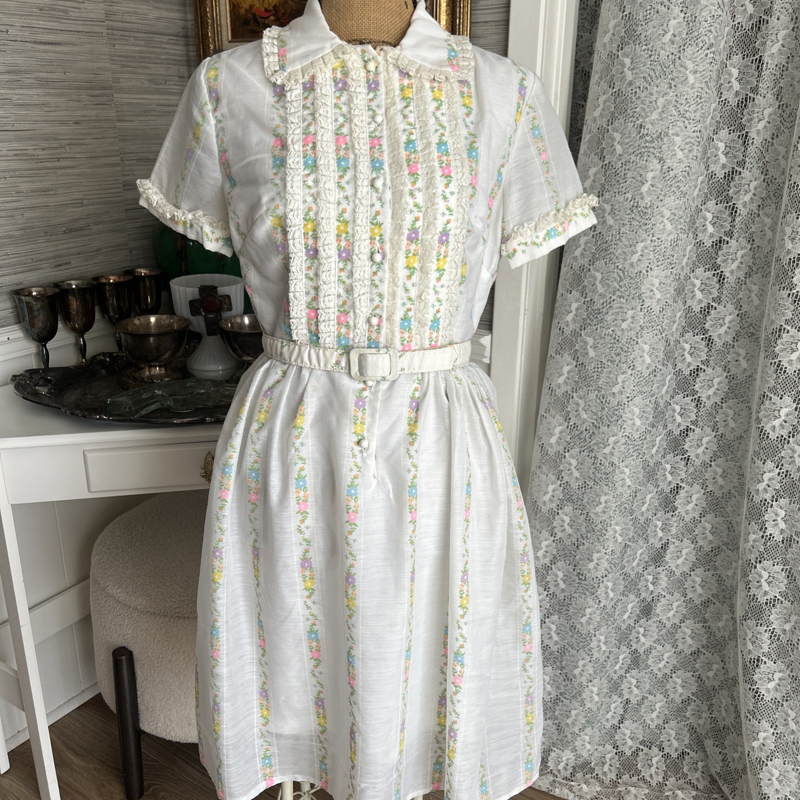 1960’s Viola Shirtwaist Dress