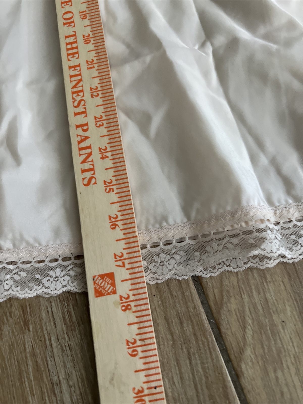 Vintage Crepe Remarque by Jaunty Half SLIP Sm NWTS cbh