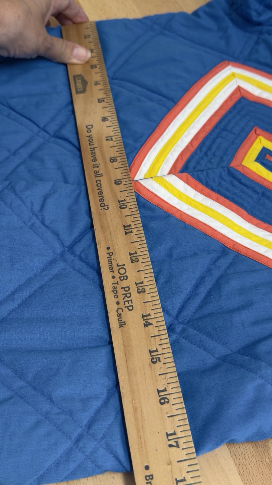 Vintage Rare Star Of Siam Jacket Quilted Cotton Mod Space Age Retro Ski Sz 4