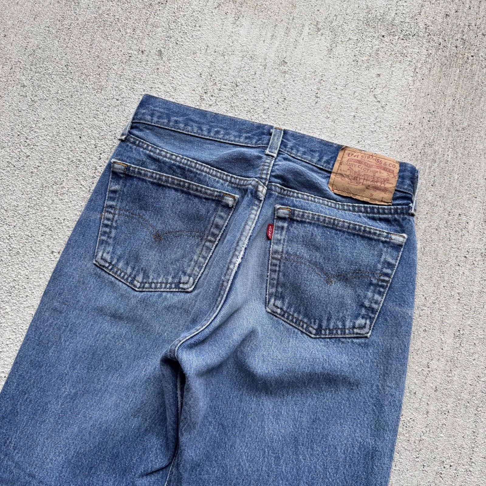 1980s Faded Levi’s 501s Jeans 27×27