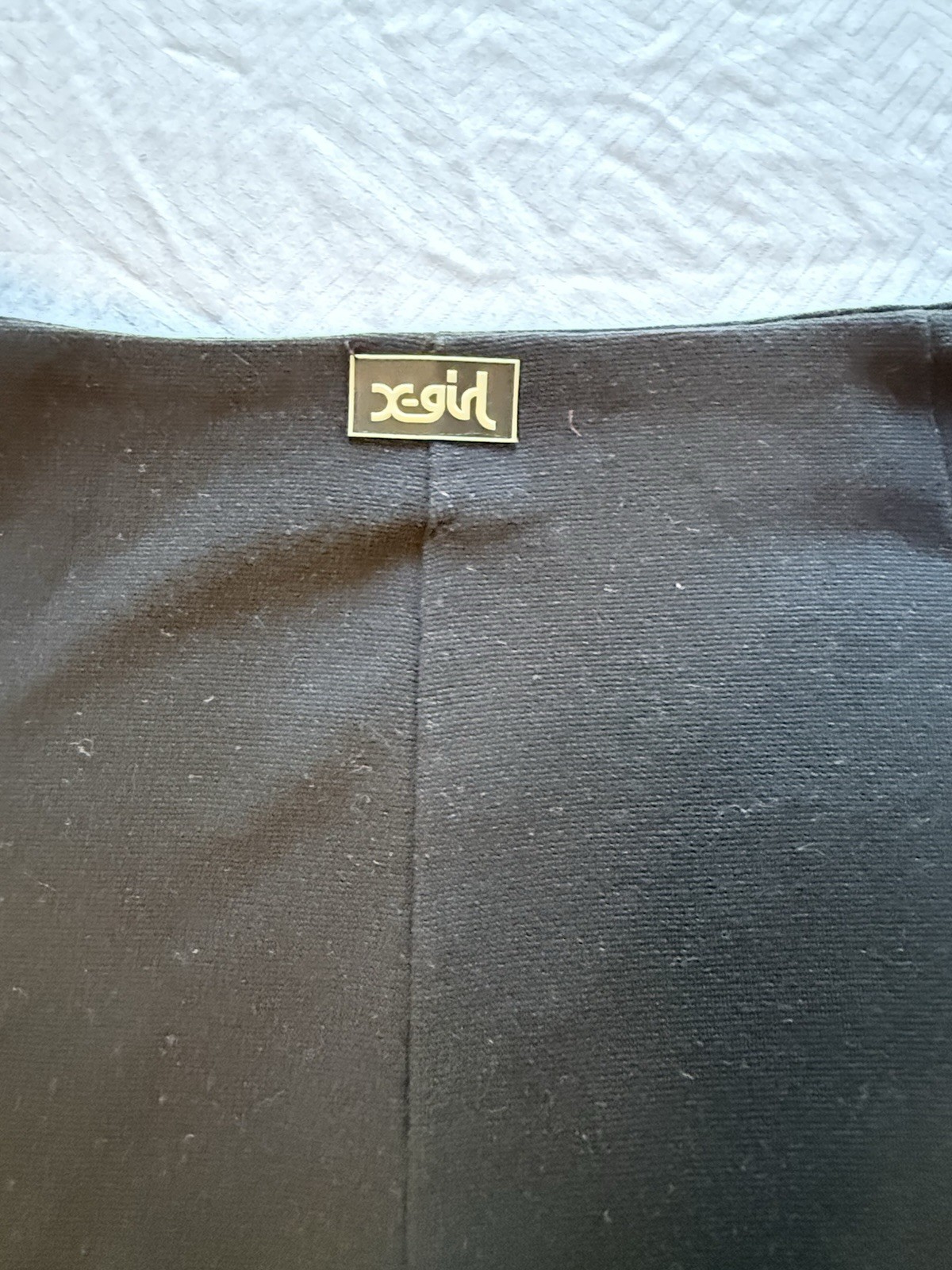 Vintage 90s X-GIRL Skirt – Size 3/10 Kim Gordon