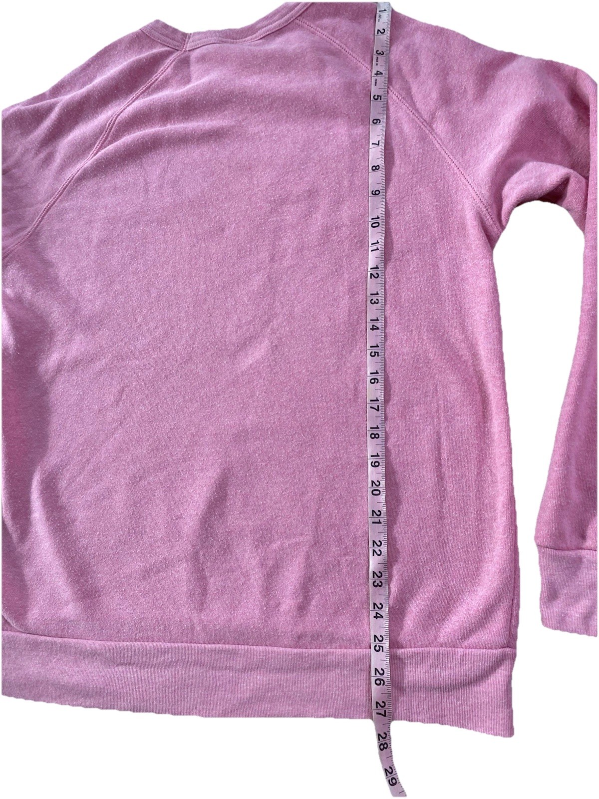 AriZona Iced Tea Graphic Logo Pink Crewneck Pullover Sweatshirt Women’s Large