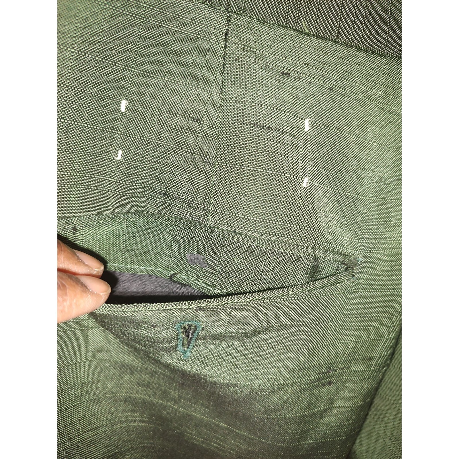 1970’s Cotler Green Bell Bottom Pants