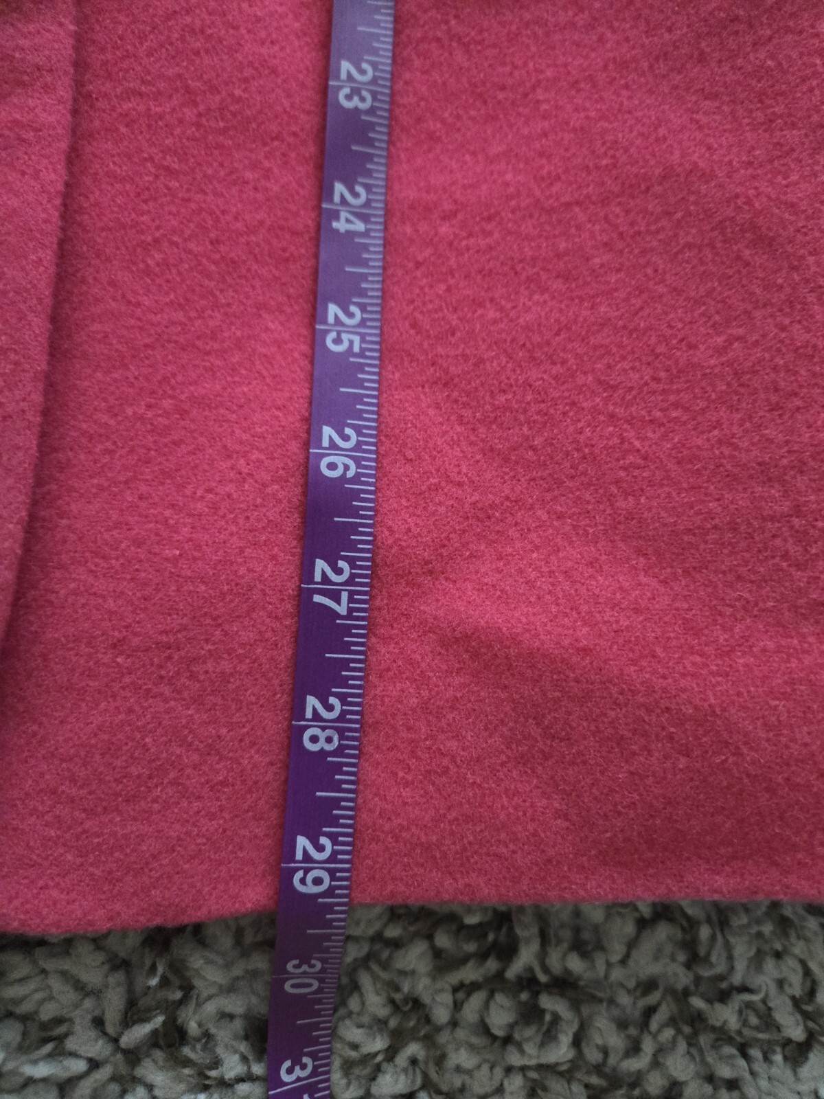 Vintage Pink Wool Cashmere Blend HB II by Harve Benard Womens Jacket Blazer Sz 4