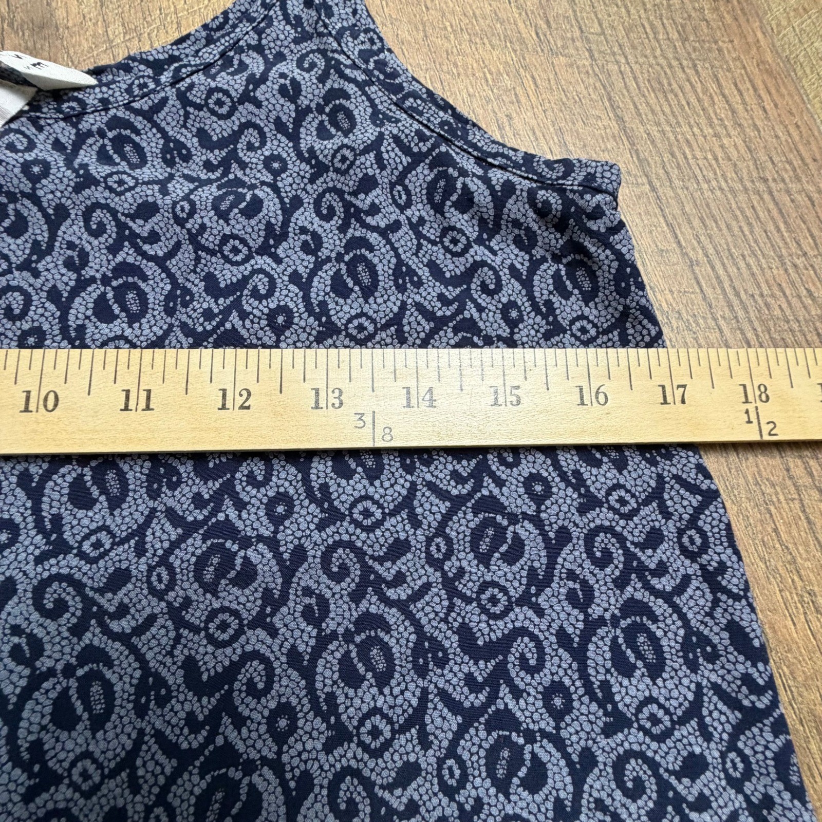 Vintage 90s Slip Dress Womens Petite Small Navy Blue