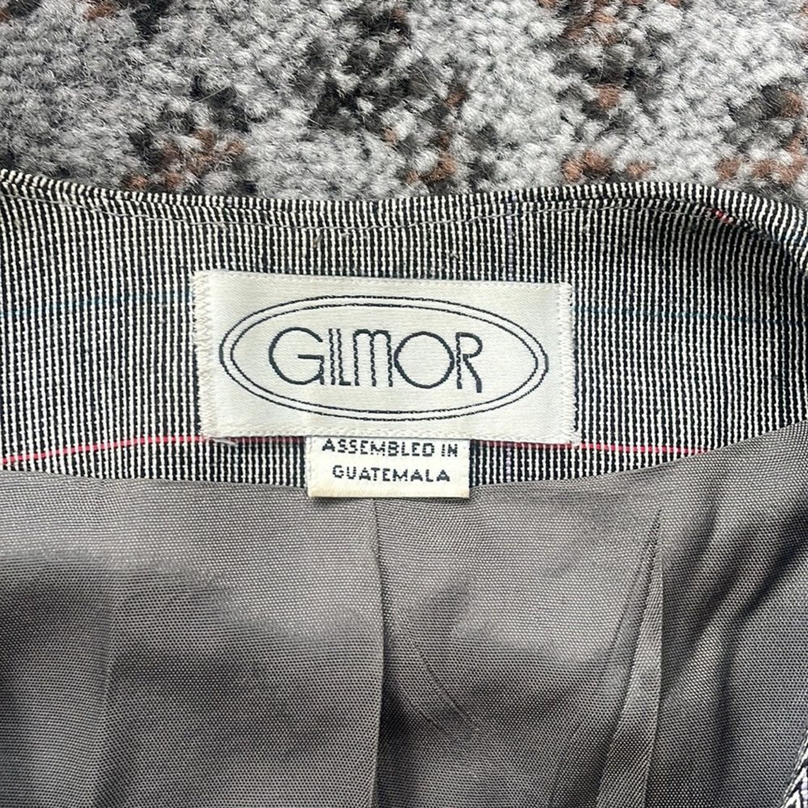 Gilmor Vintage Blazer Gray 12