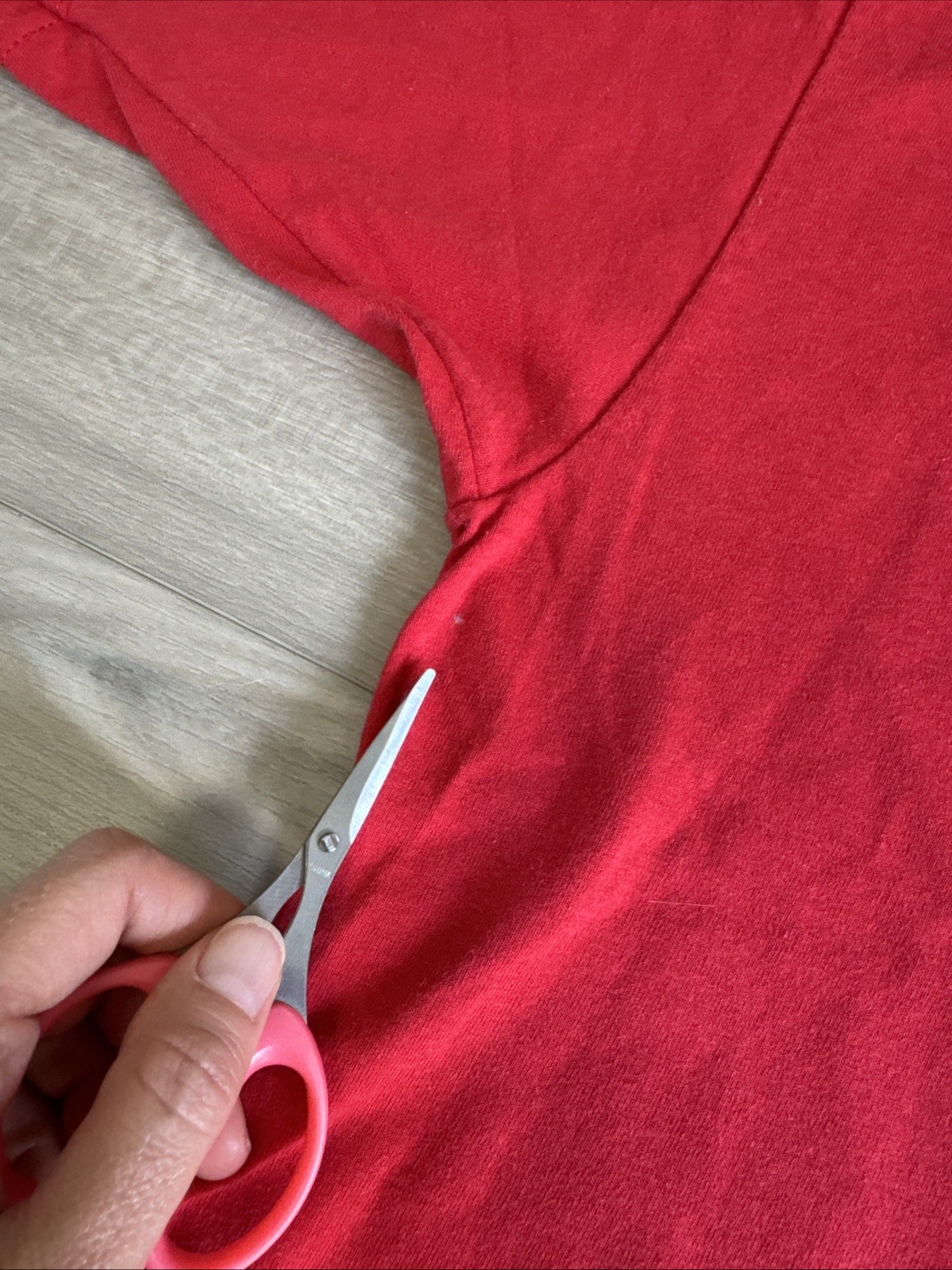 Vintage Fruit Of The Loom Baton Twirling T Shirt Red Size Large