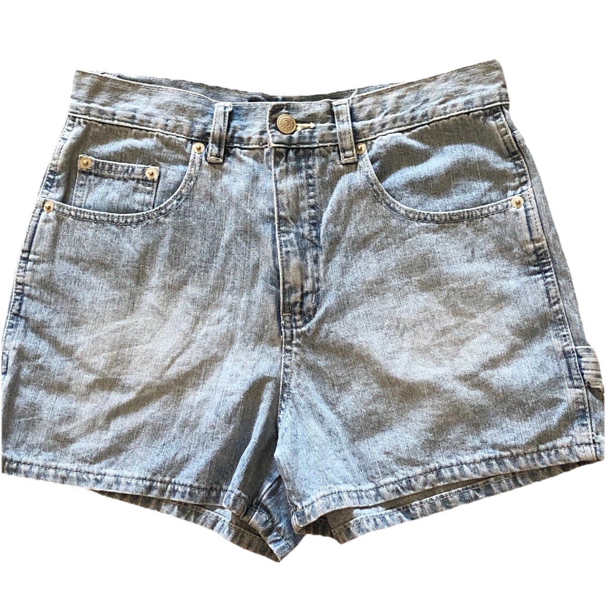 “Limited” Mom’s Jeans Shorts Size 6 High Waist Carpenter Style Y2K W29 L3