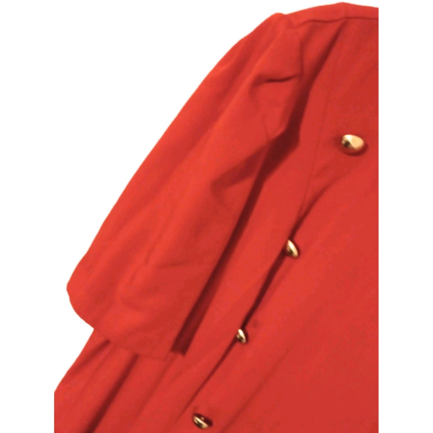 Vintage Ari’s Korner Red Maxi Dress With Button Details – Plus Size 20