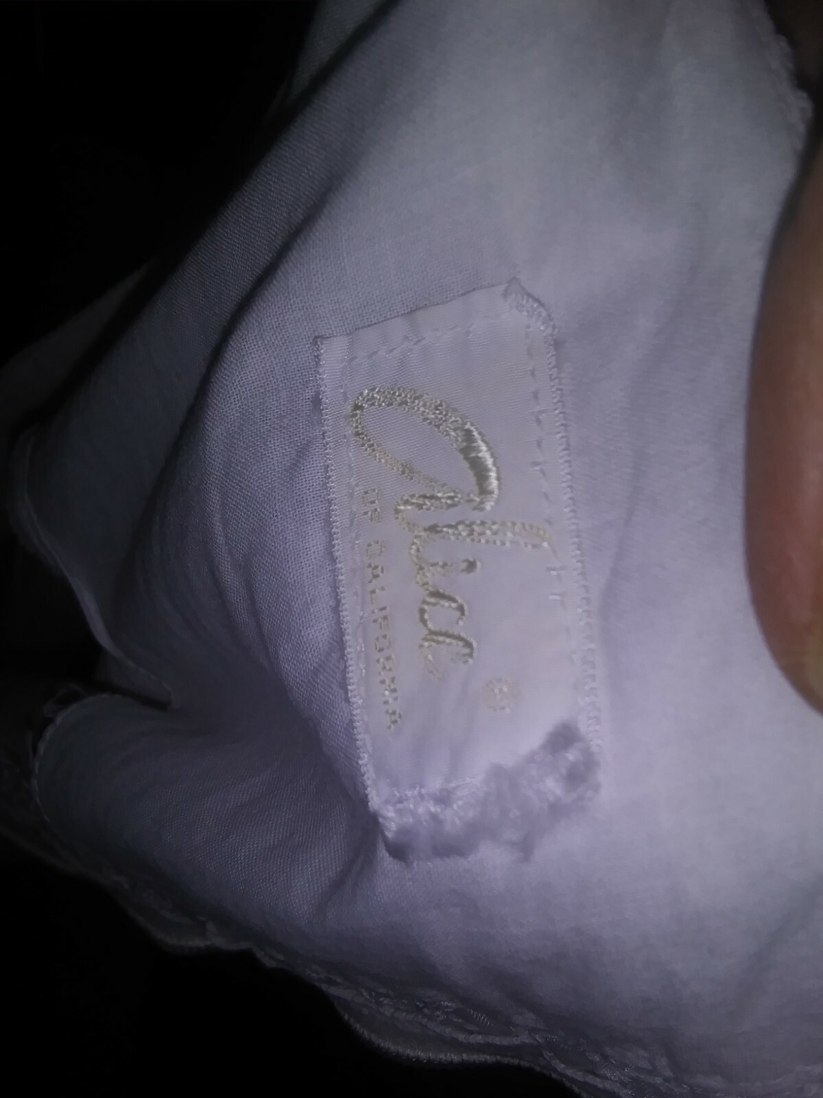 Vintage 1960’s White Embroidered Cotton Shift Sundress by Alice Size Medium