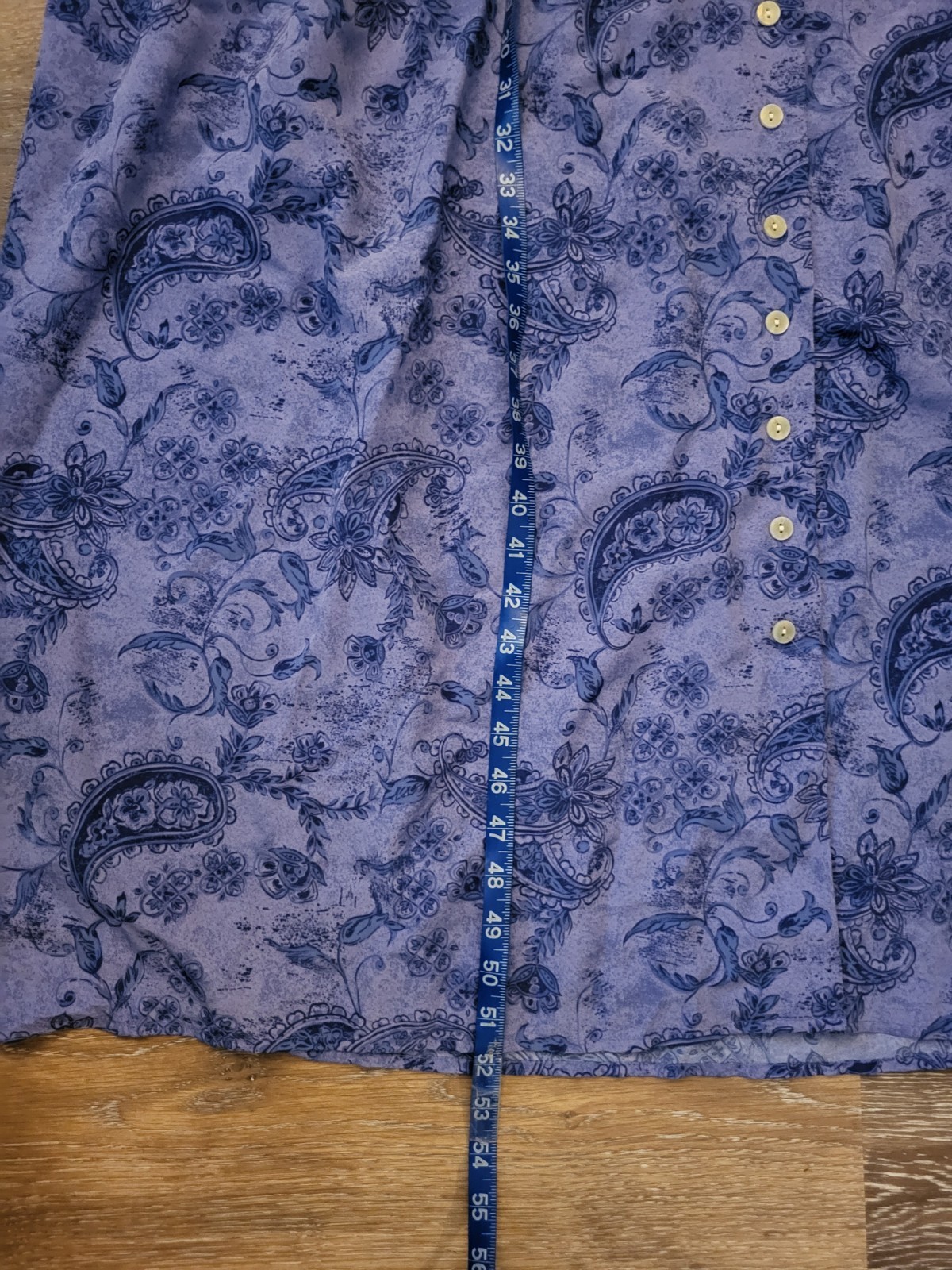 Vintage Kathie Lee Woman 90’s Dress Lavender Below Knee Short Sleeves Sz 22W