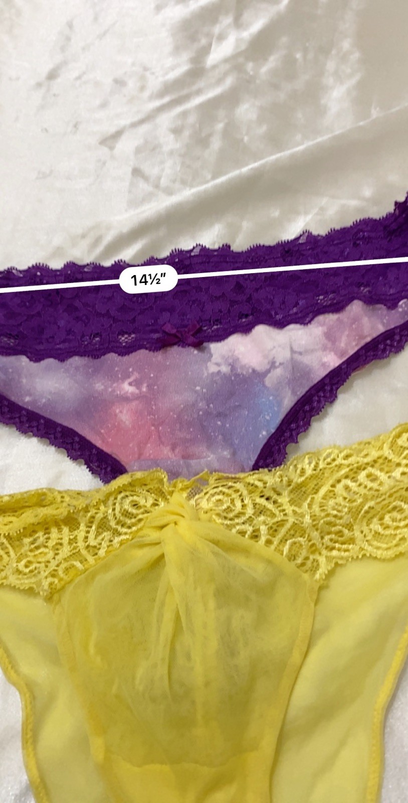 Vintage Lote 3 Panties mix #015