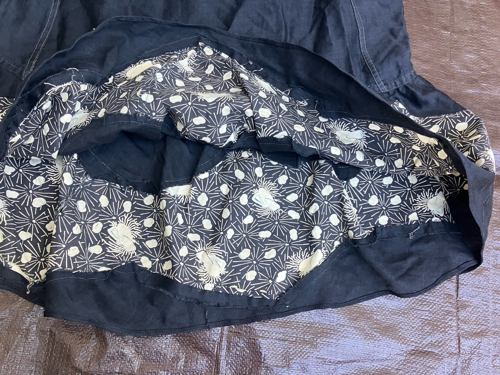Vintage Western Costume Co Skirt Waist 34”