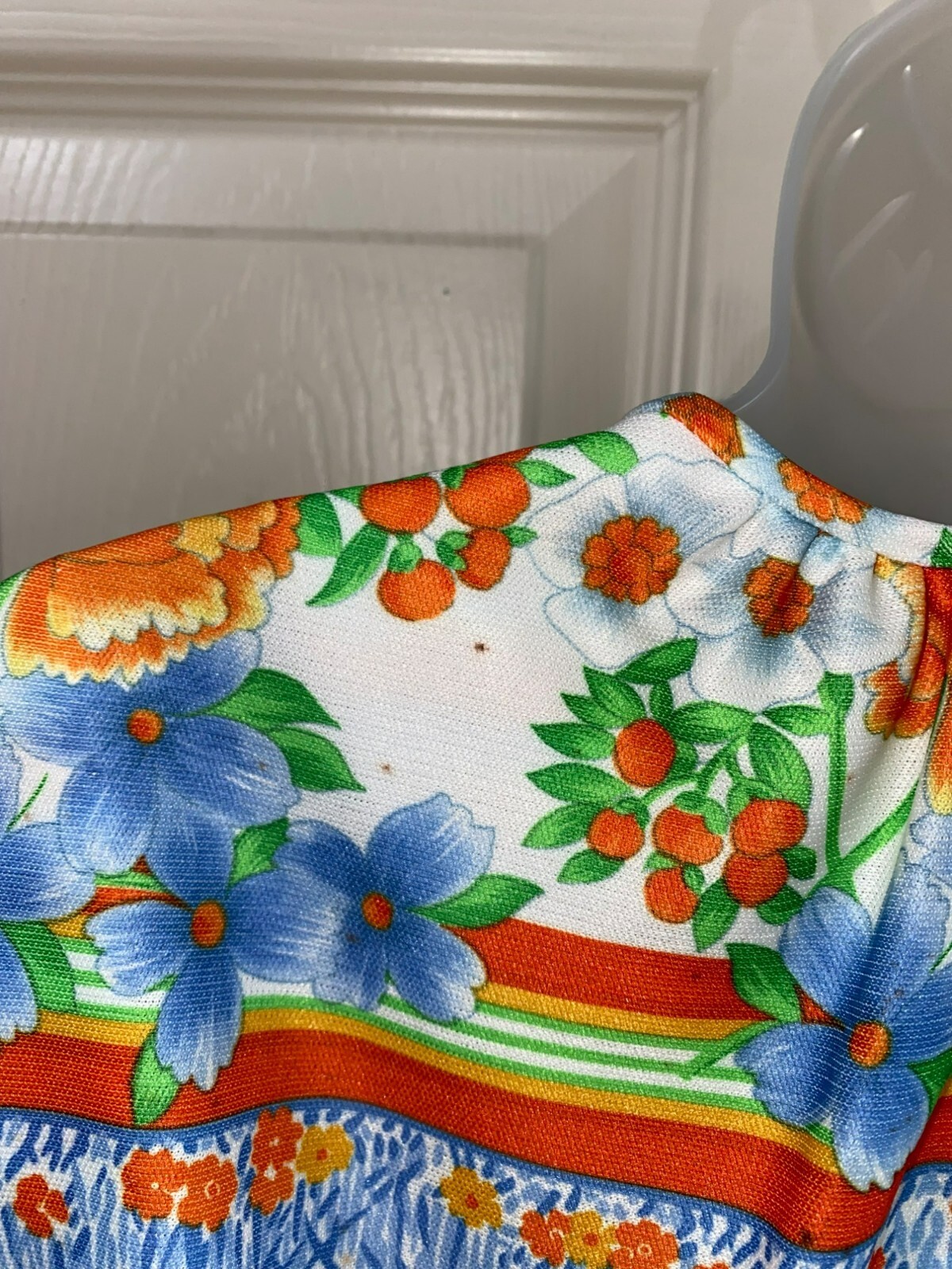 Vintage Trends by Jerrie Lurie Belted Summer Jackie O Dress Size 14