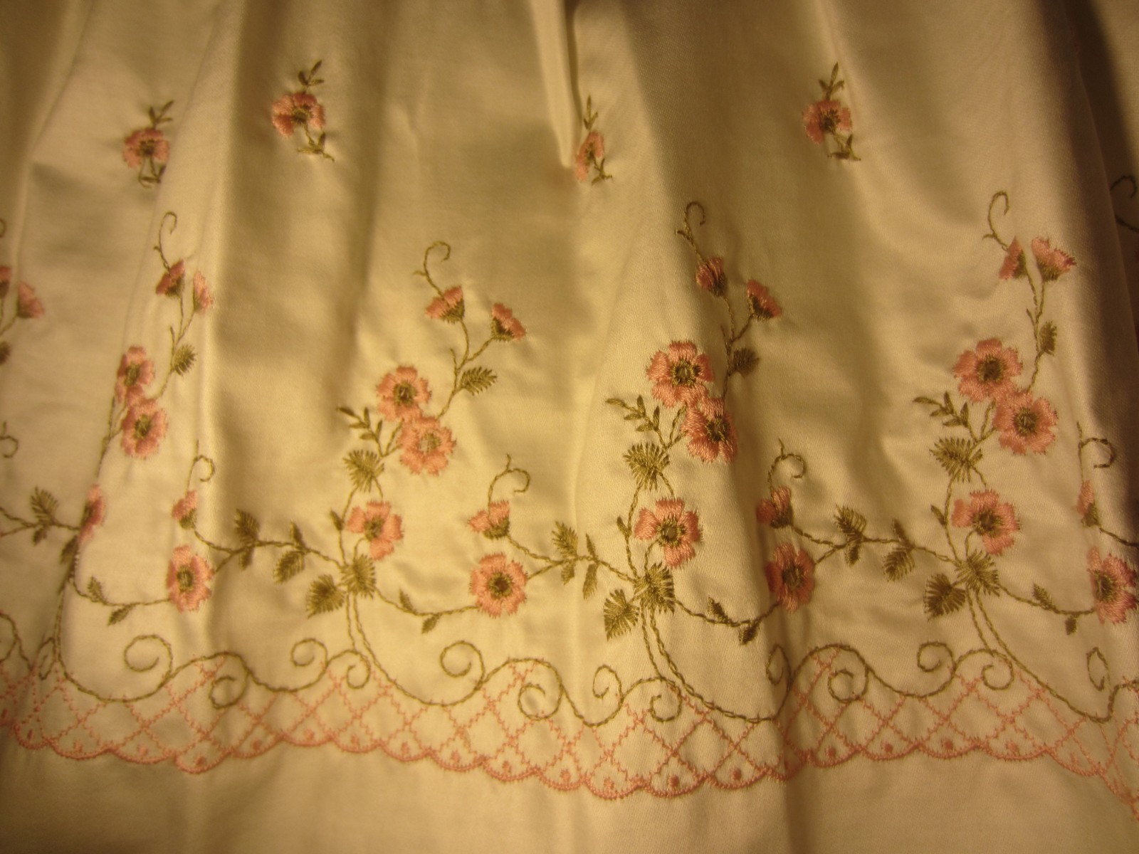 VTG~Sleeveless Top/Button Down Front w/ Flowing Swing Skirt~Small~CABANA Sportsw