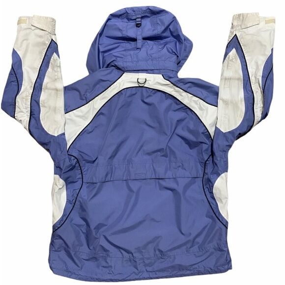 Hard Corps Womens Snowboard Ski Jacket Size 14 Purple White Outdoor Winter