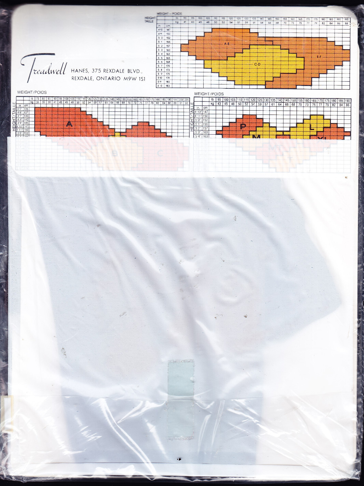 HANES – Vintage Pantyhose and Package – TREADWELL – Fantastic 70s Graphics