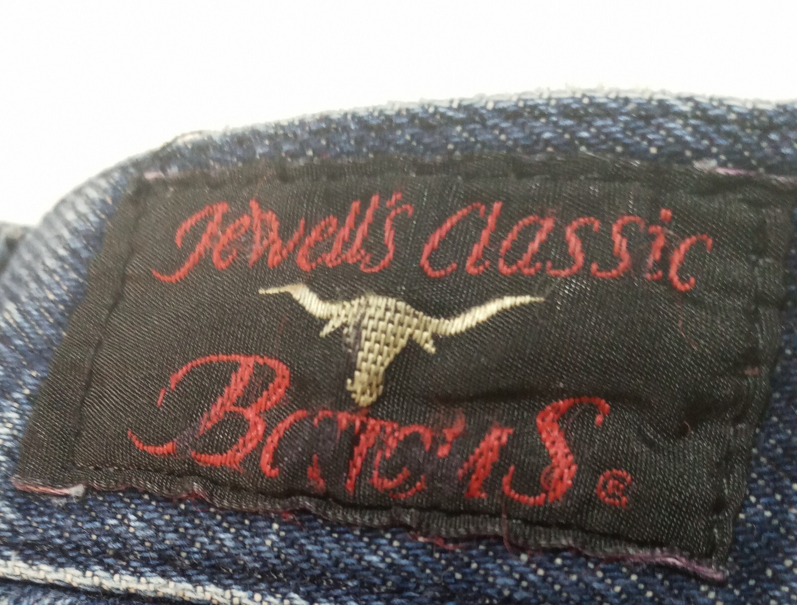Jewell’s Classic Bottoms VTG 80s Women’s 21/22 Med/Dark Jeans