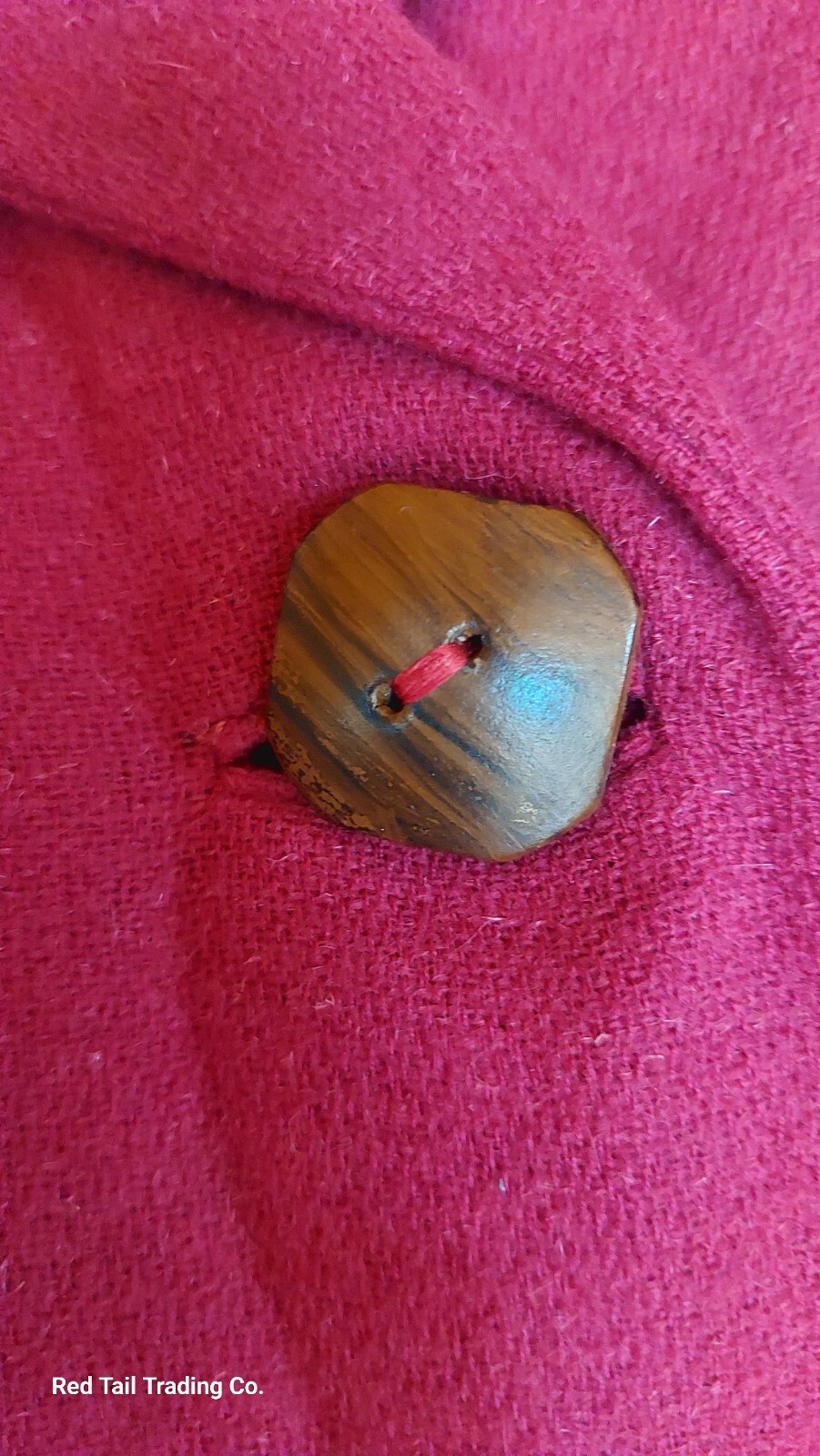 1940s Raspberry Carson Pirie Scott & Co. Jacket Blazer, New Look. SM As Is