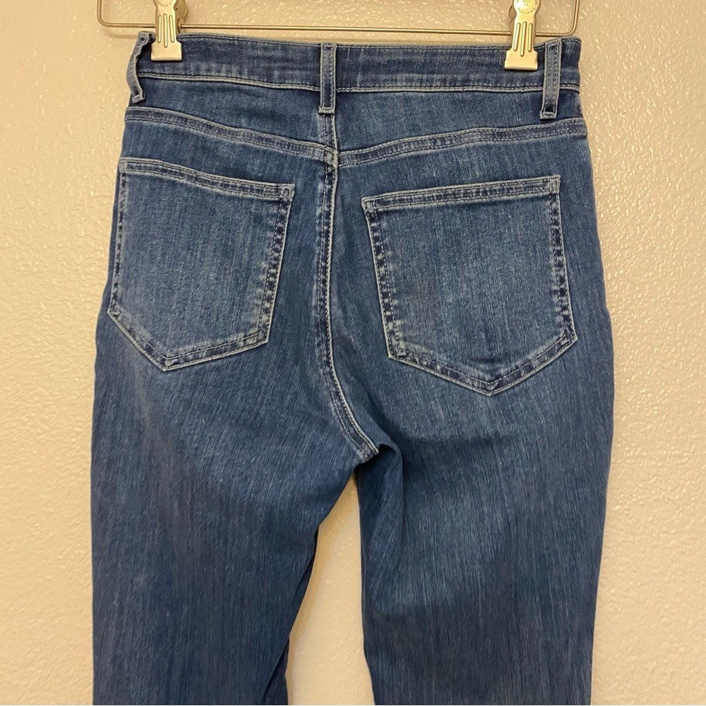 Boden Jeans Mayfair Modern Skinny mid rise medium wash women’s size 4 long (32”)