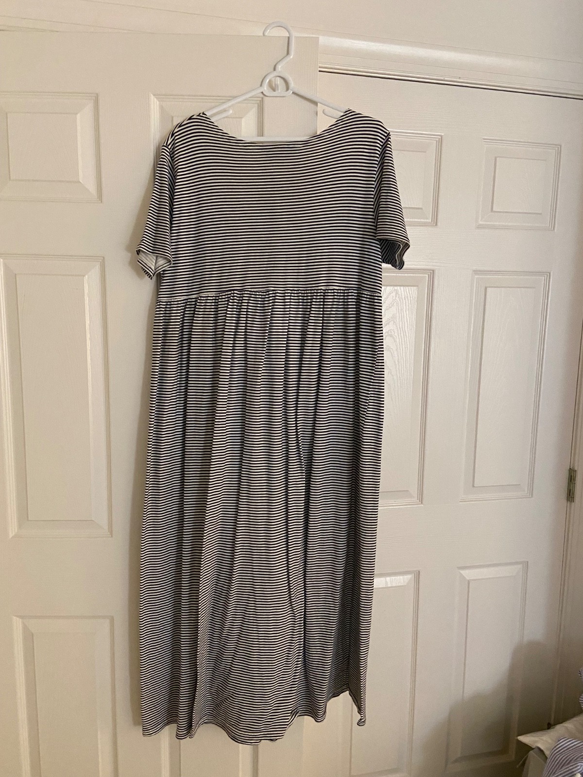 vintage gloria vanderbilt striped dress medium