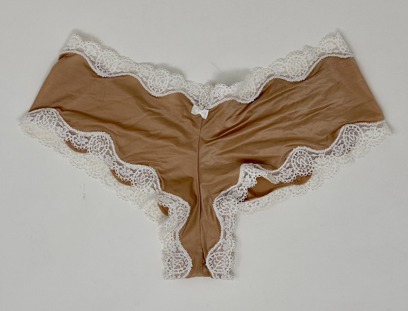 Lot of 3 Victoria’s Secret VTG Cheeky (2) & Bikini (1) Cotton Sexy Panties Large
