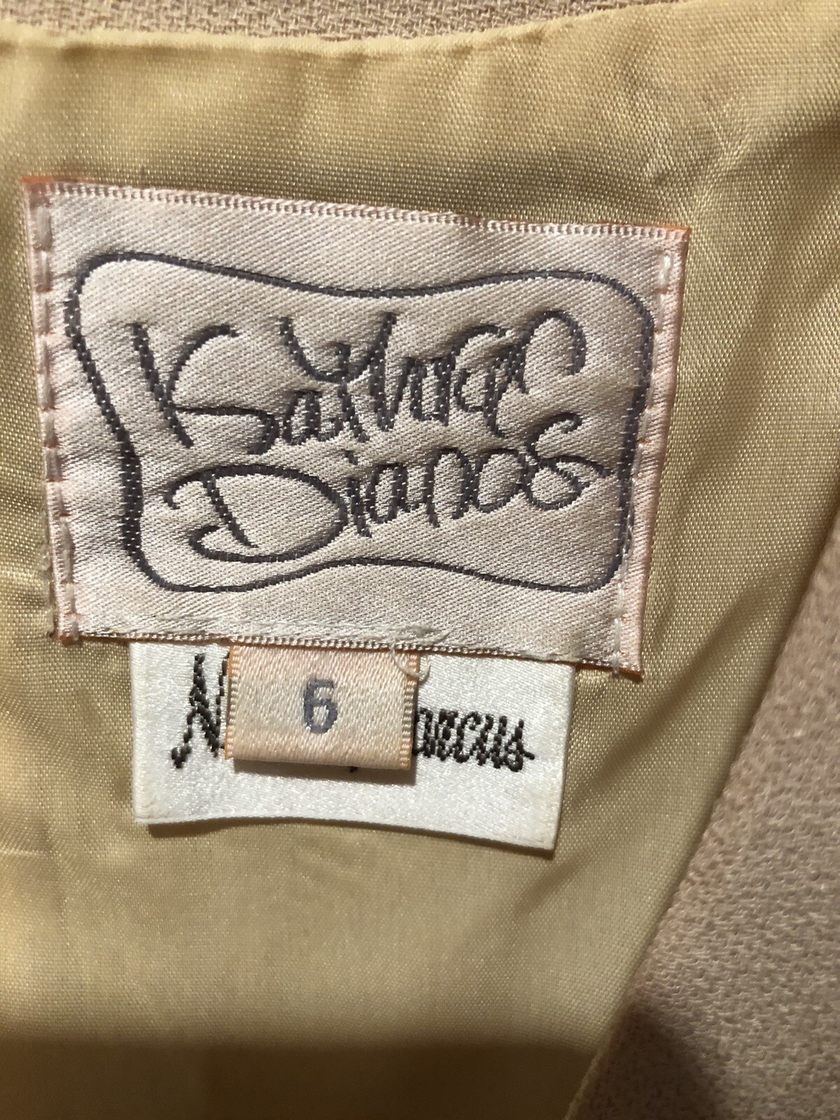 Vintage Kathryn Dianos For Neiman Marcus Beaded Top With Tiny Pearls EUC!!