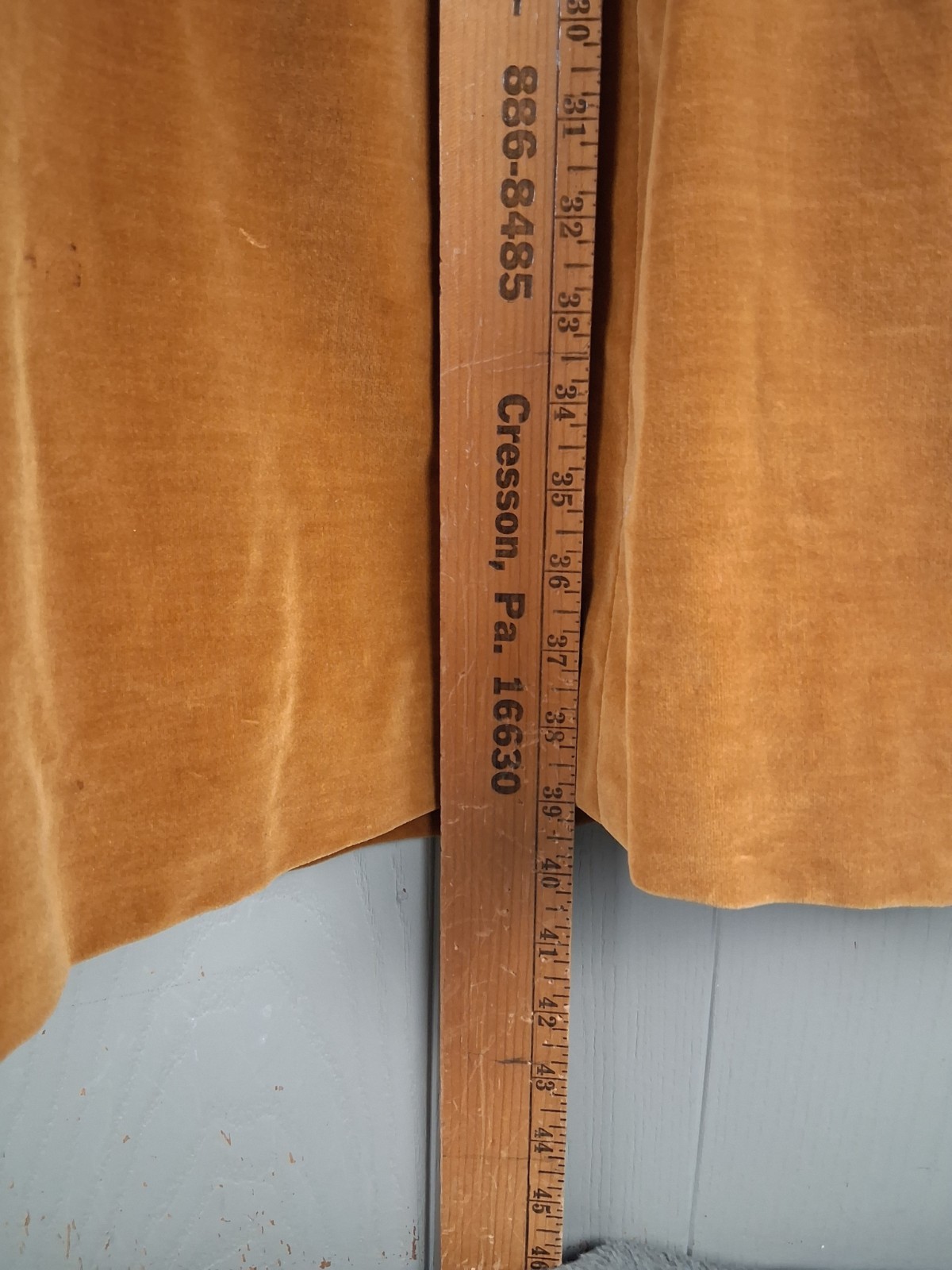 Vintage Handmade 50s Velour Cocktail Dress Belted Honey Color Block Pleats SMALL