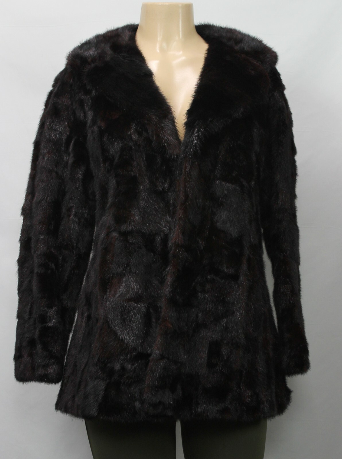 Fur-House George M.Trahos & Sons Women’s Fur Coat Brown Athens Greece