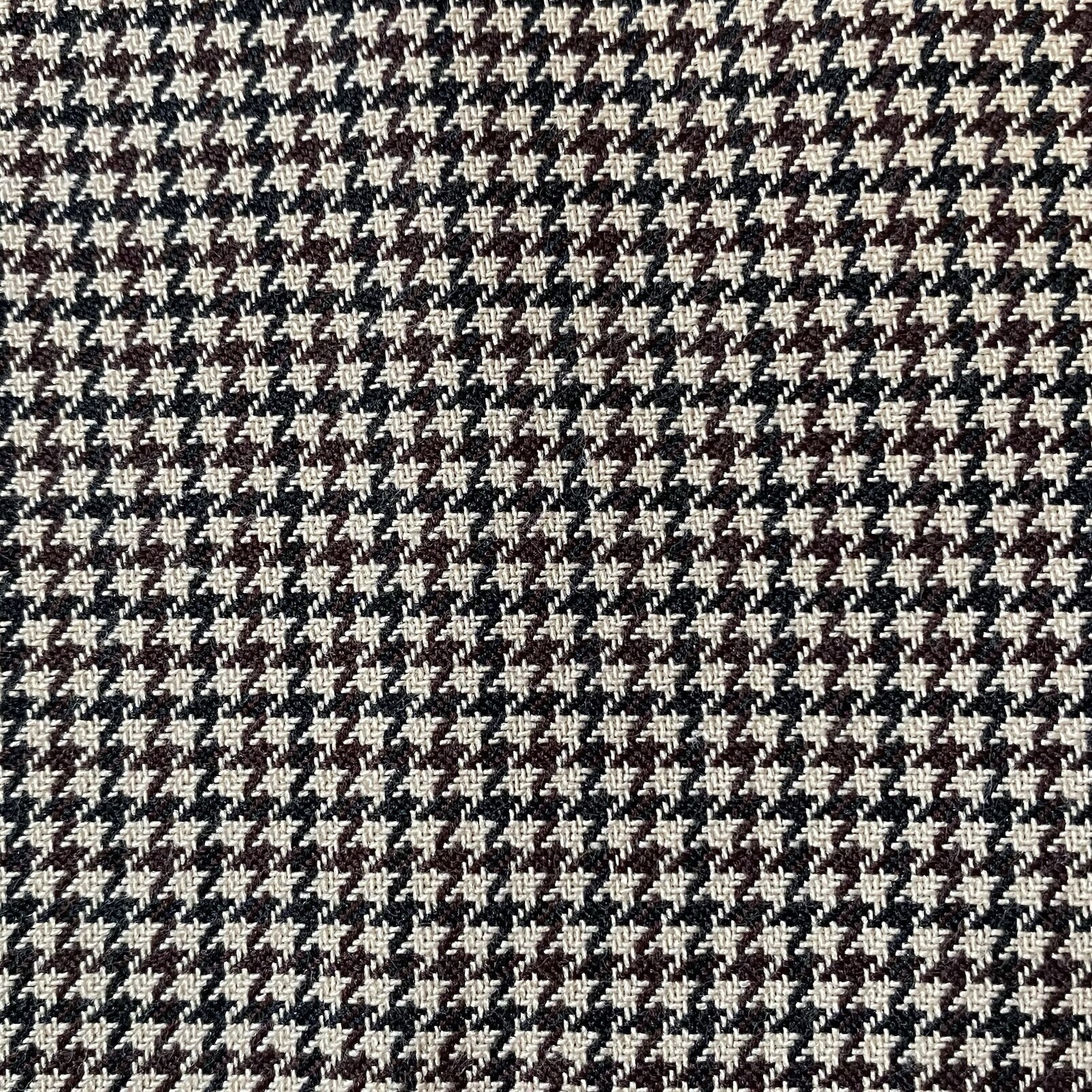 Vintage 90s Moda Int’l Pleated Houndstooth Skirt Size 2