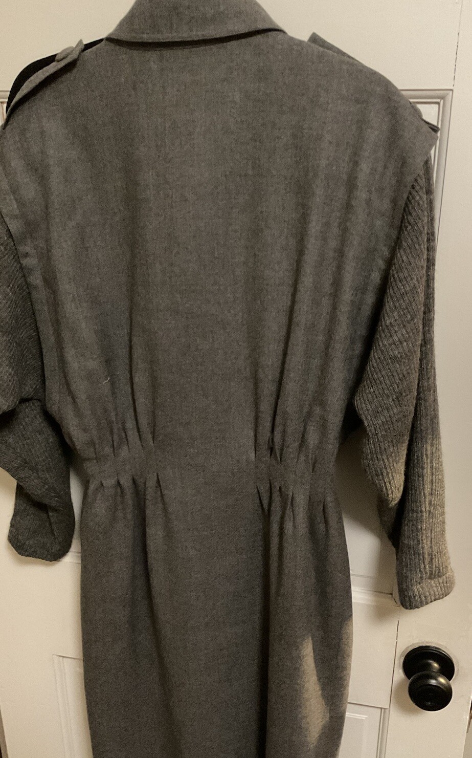 Vintage Cassandre Saint Honore Paris Dress
