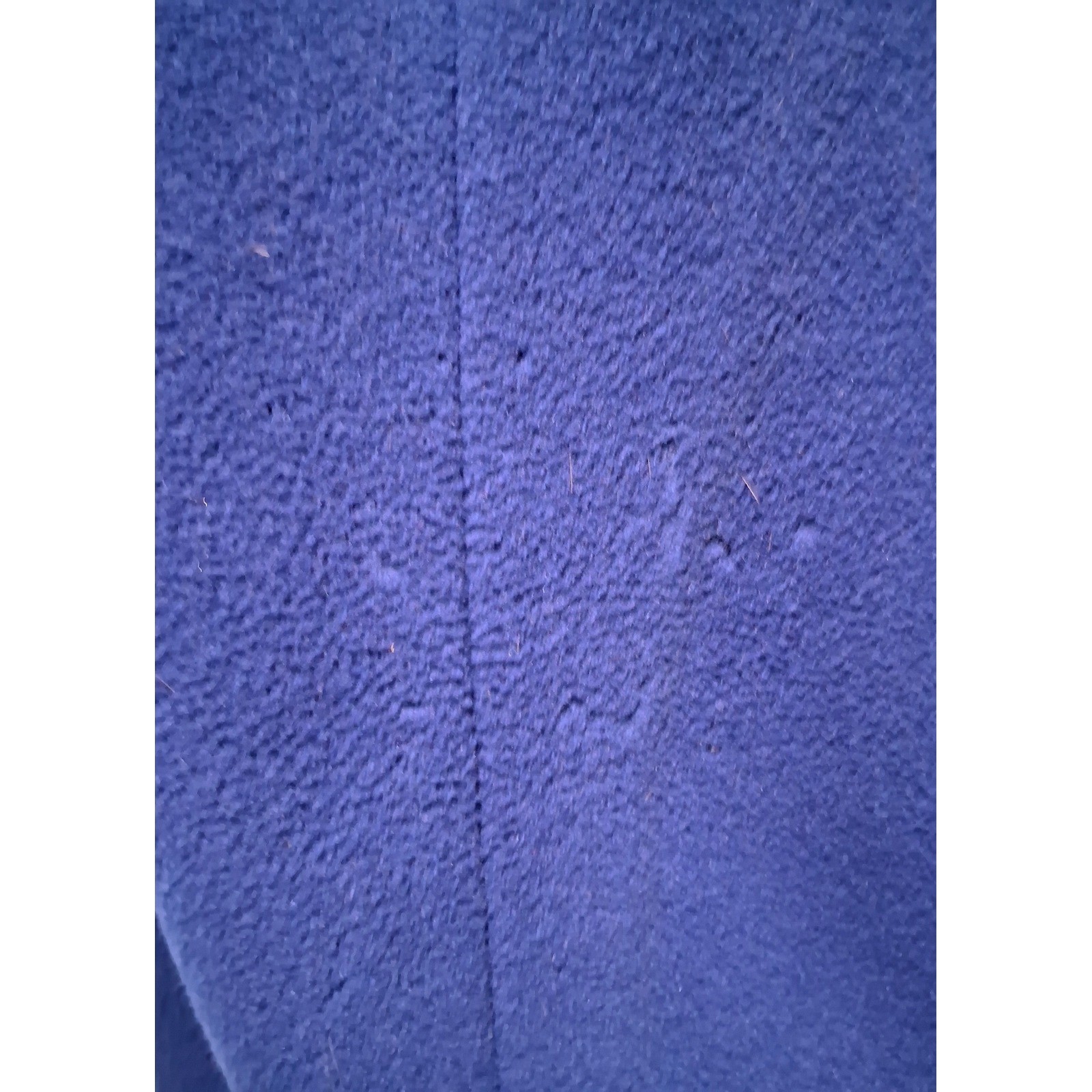 Vintage Forstmann Wool Coat Royal Blue Mink Fur Collar