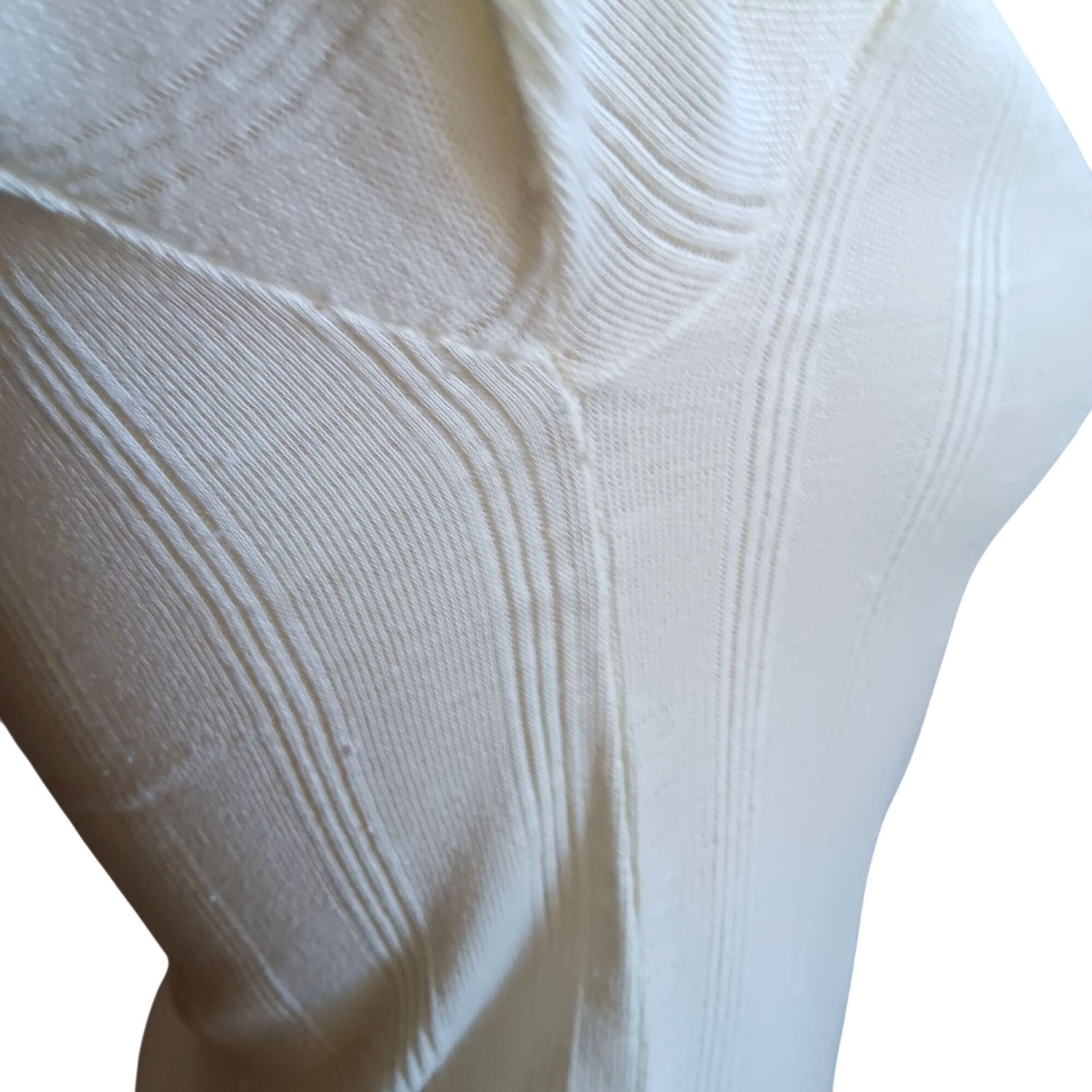 Vintage Single Stitch T-shirt Women’s Small JC Penney Ribbed Distress 1970’s