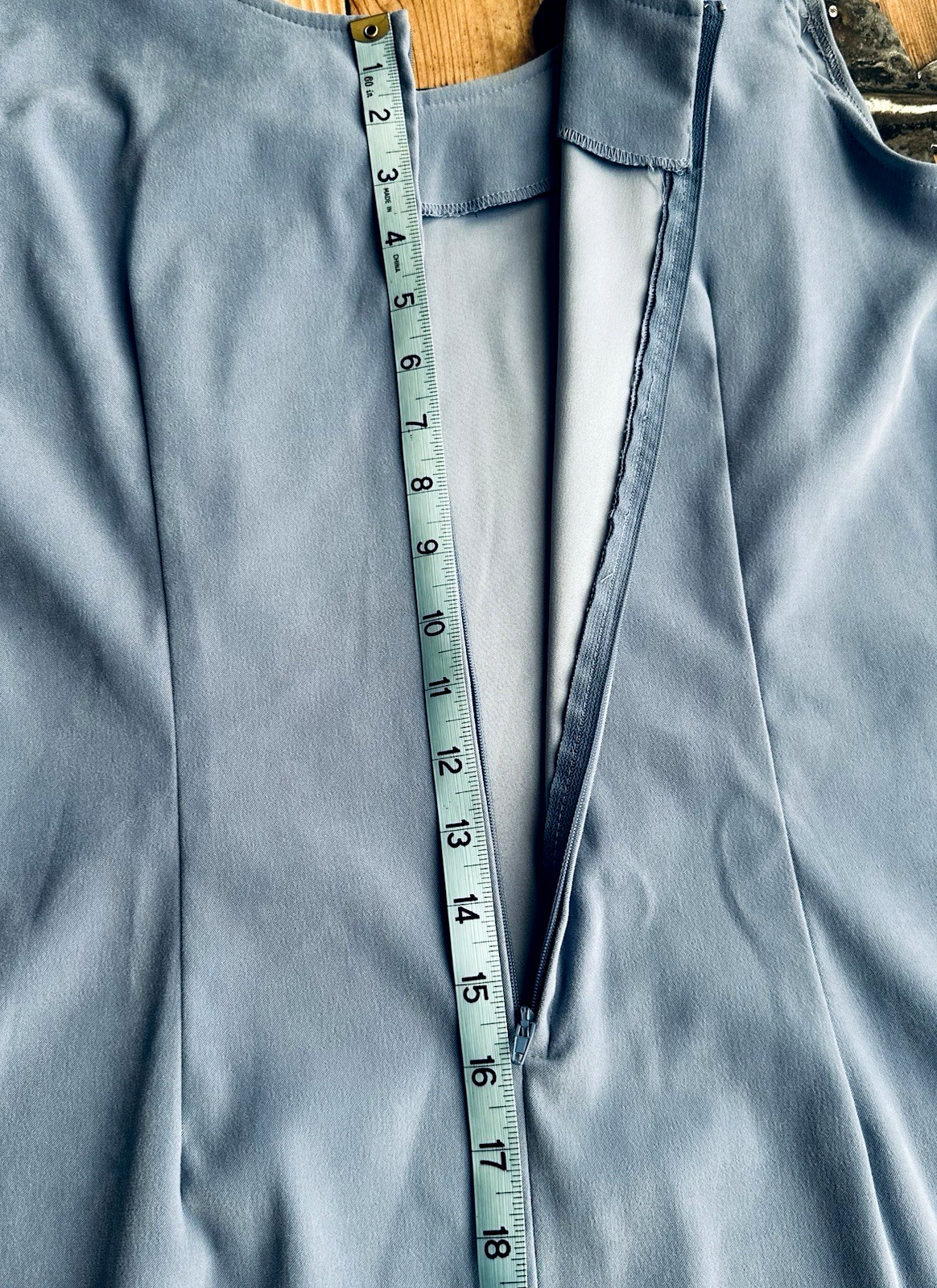 Womens’s shift dress matching coat size 18 NOS blue classic career READ