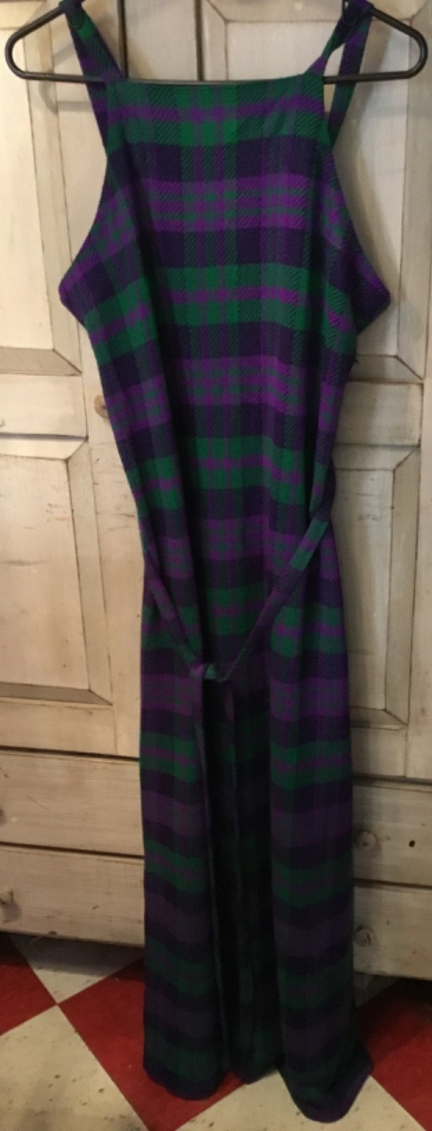 VINTAGE LOUNGEWEAR BY GOSSARD 🌸 Size L 70’S MAXI DRESS GOWN