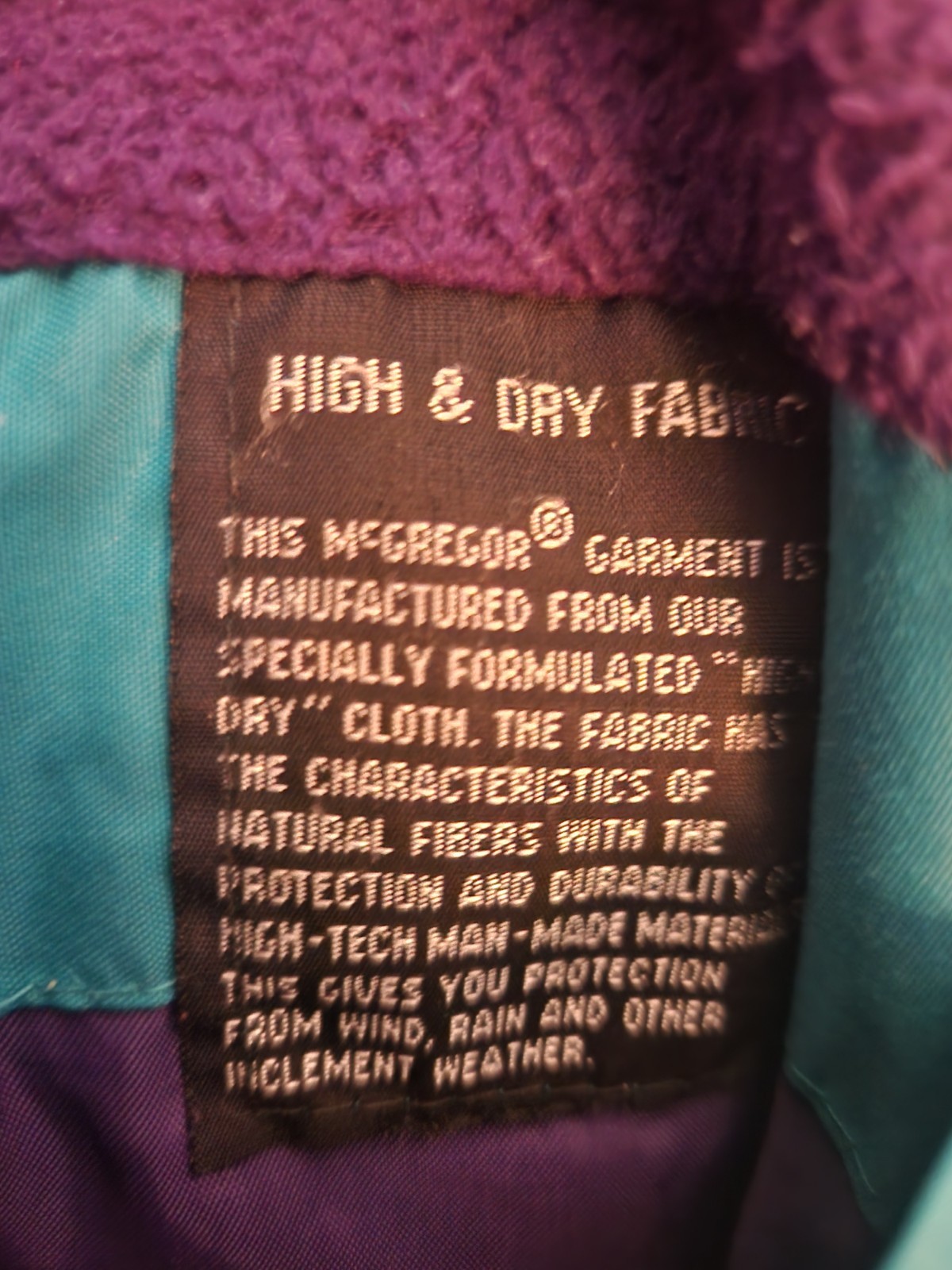 Vintage McGregor 1980s Anti Freeze Women’s Coat Size Medium RARE