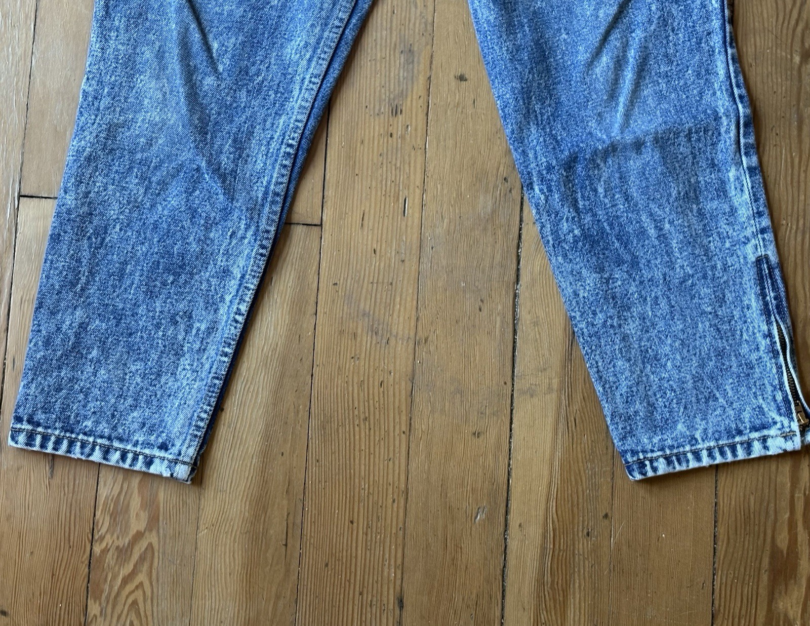 1988-89 Guess Acid Wash Style 1015 Marilyn Jeans 32, Measure 29×26