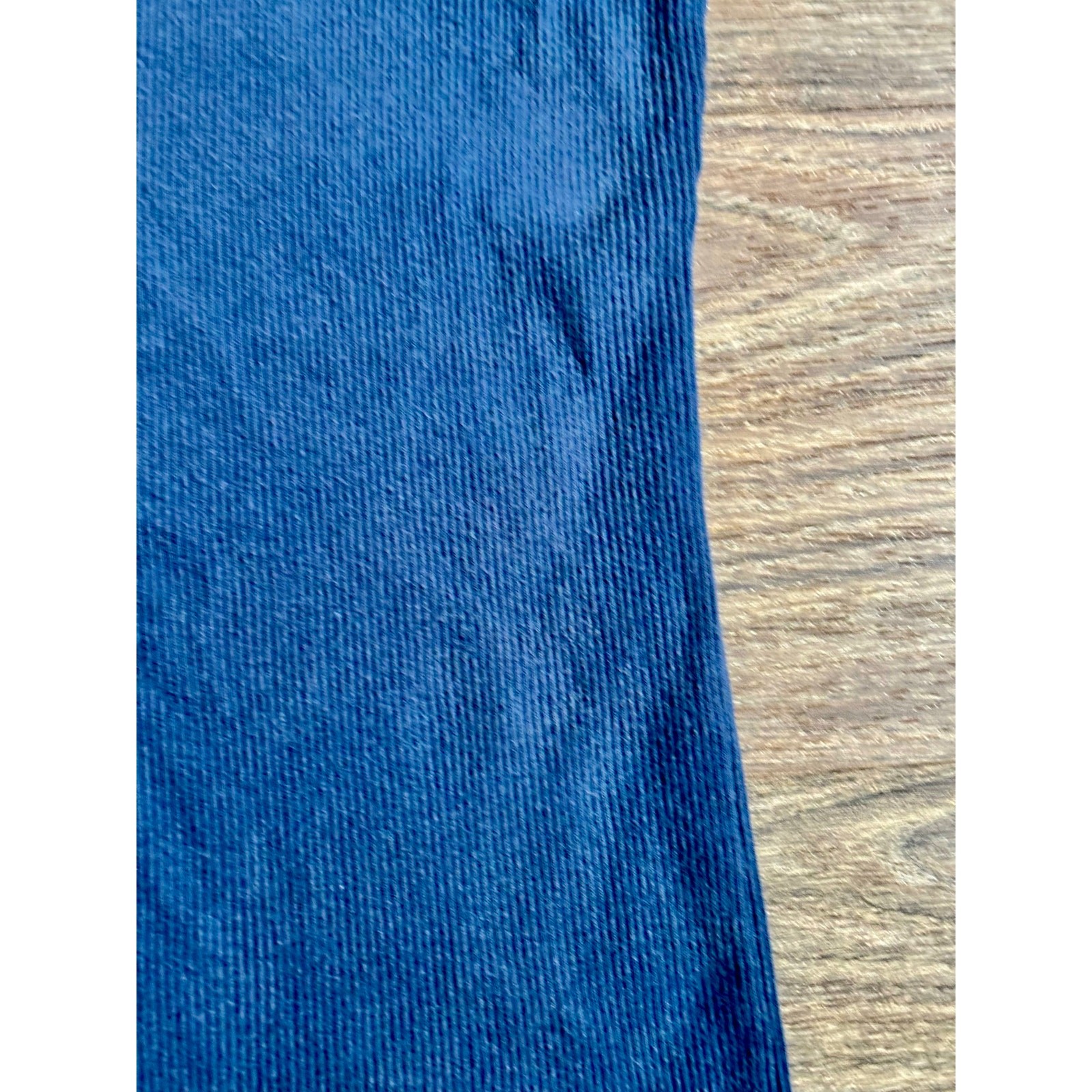 Vintage 1990s Together! Navy Blue Tank Top Floral Embroidery Cotton Medium