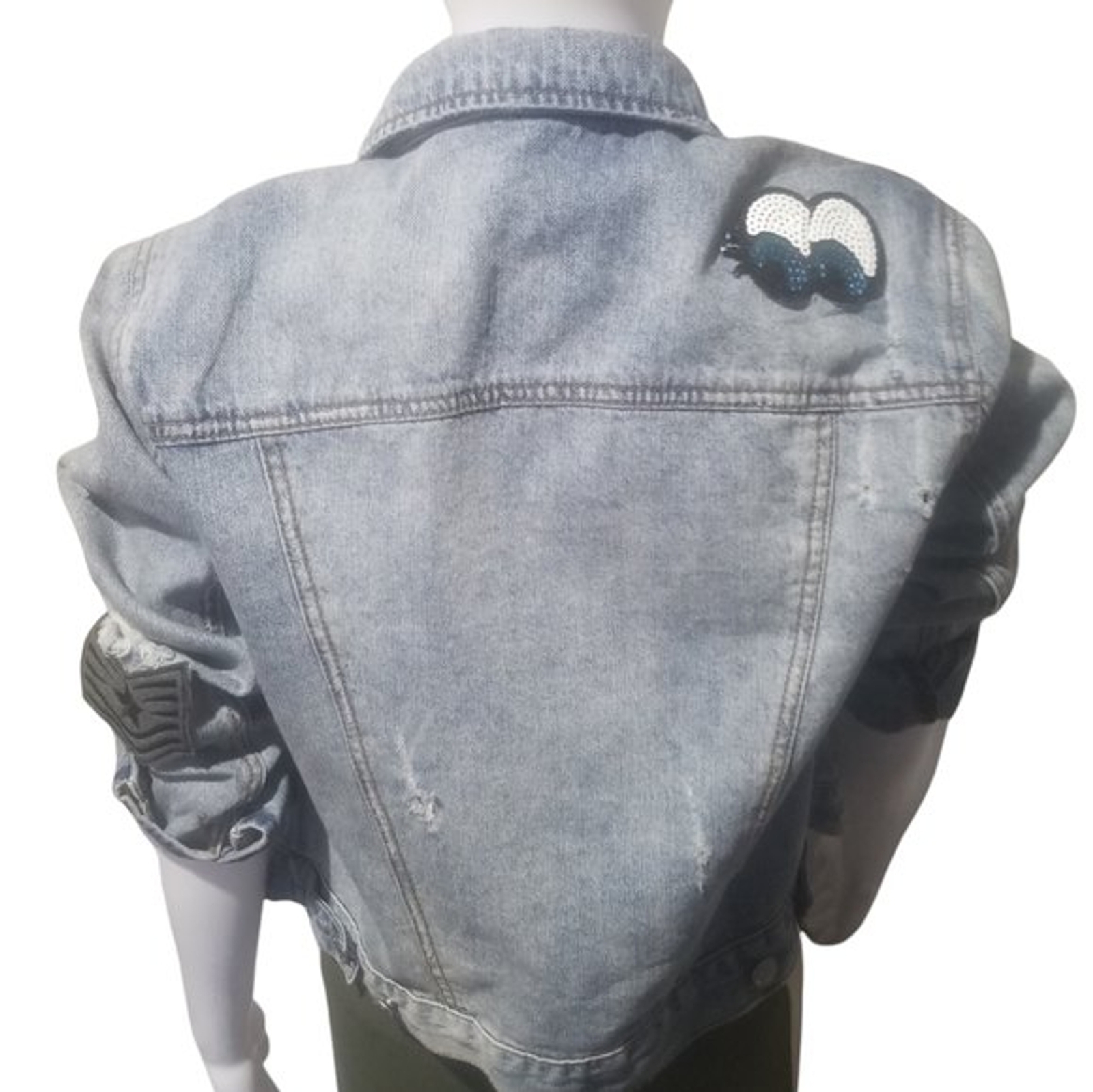 Y2K Vintage Denim Jacket size Large