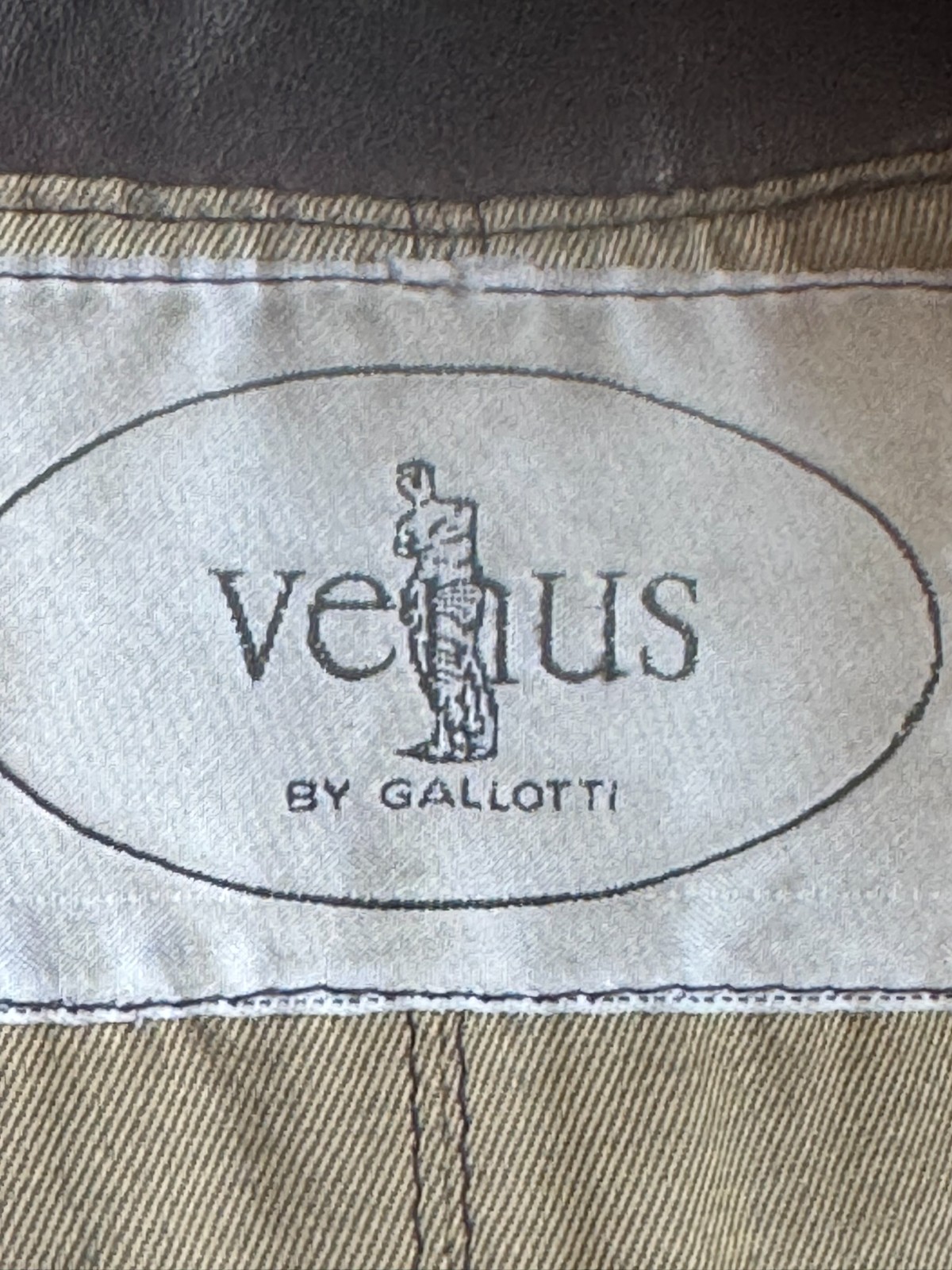 Vintage Leather Coat XL 80s Italy Lamb Nappa Shearling Oversized Venus