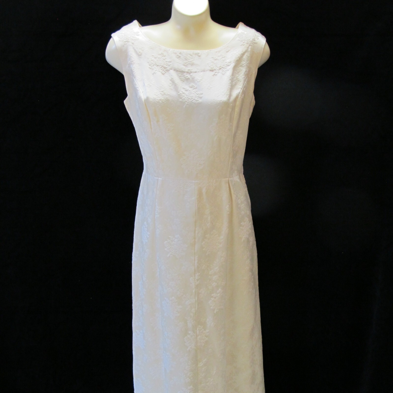 Vintage 1950’s Women’s Wedding Dress w/ coat (H0051)