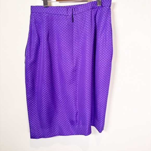 Vintage Stanley Platos Silk Skirt Set