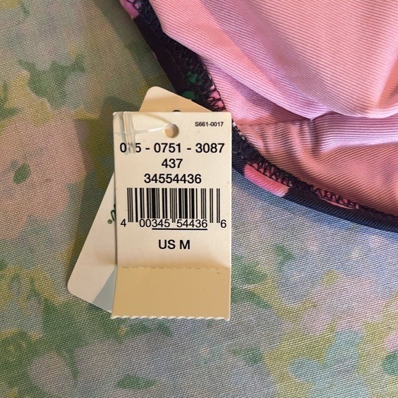 NWT Aerie | Floral Ditsy Print Ruffle One Piece Full Coverage Swimsuit Medium