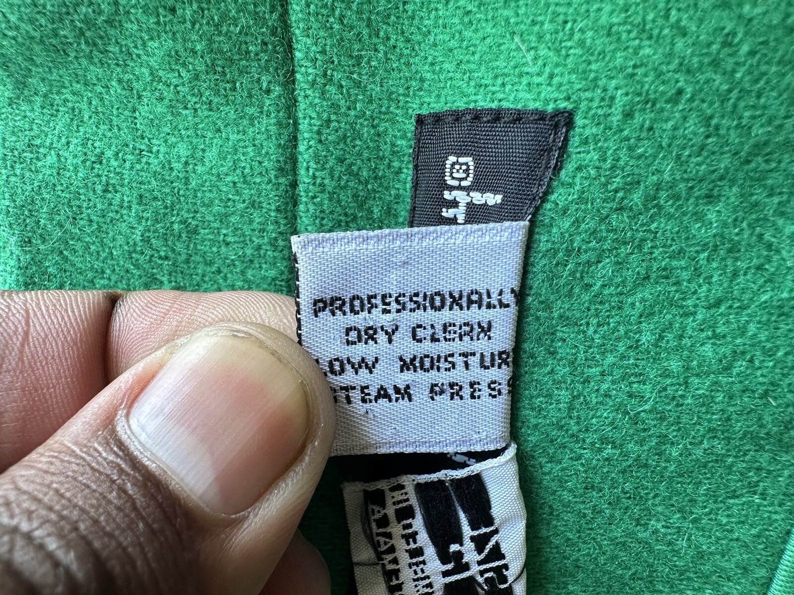 Vintage Savannah 100% Pure Wool Green Gold Button St. Patrick’s Day Blazer Sz 12