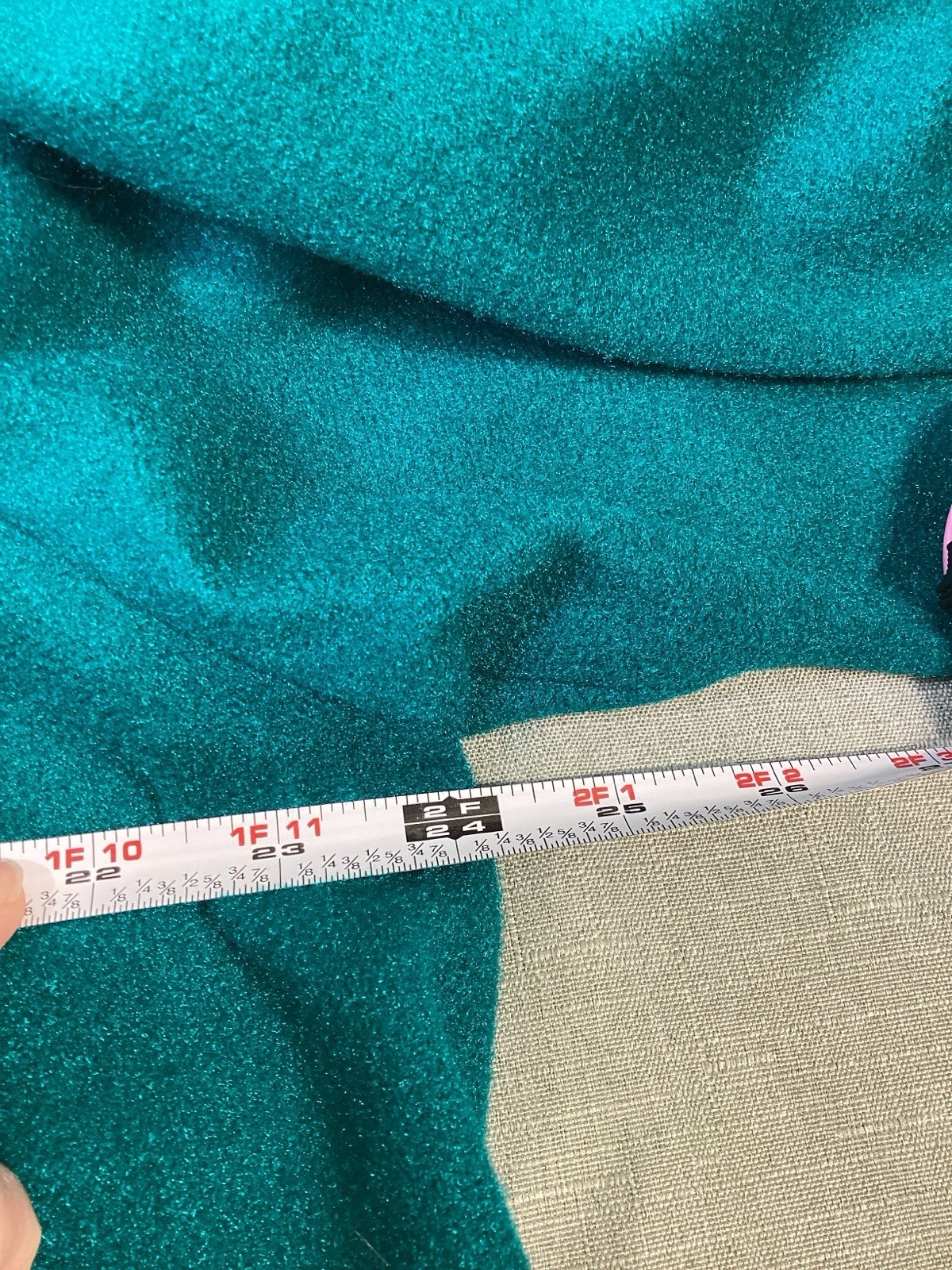 Vintage Just For Women Green Robe Lounge Sleepwear Muumuu Housecoat 90s L XL