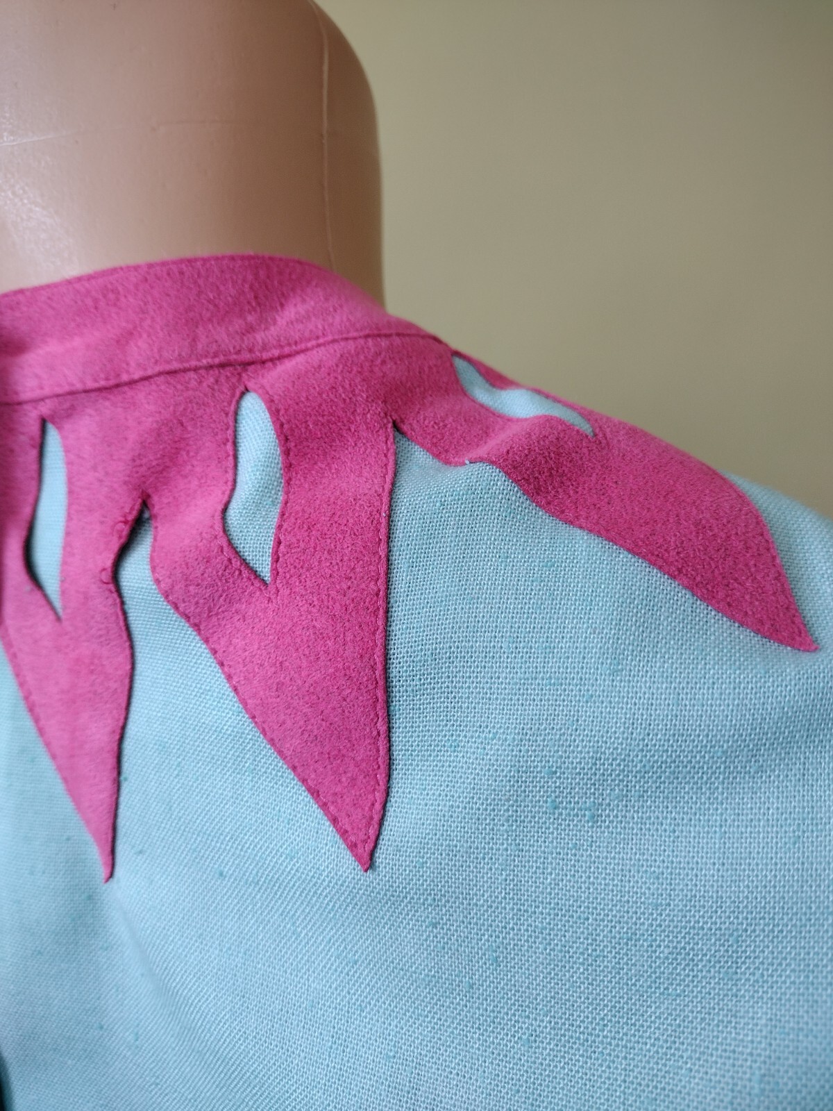 Vintage Posh By Jay Anderson 1960’s Easter Egg Dress 36 Waist Xl