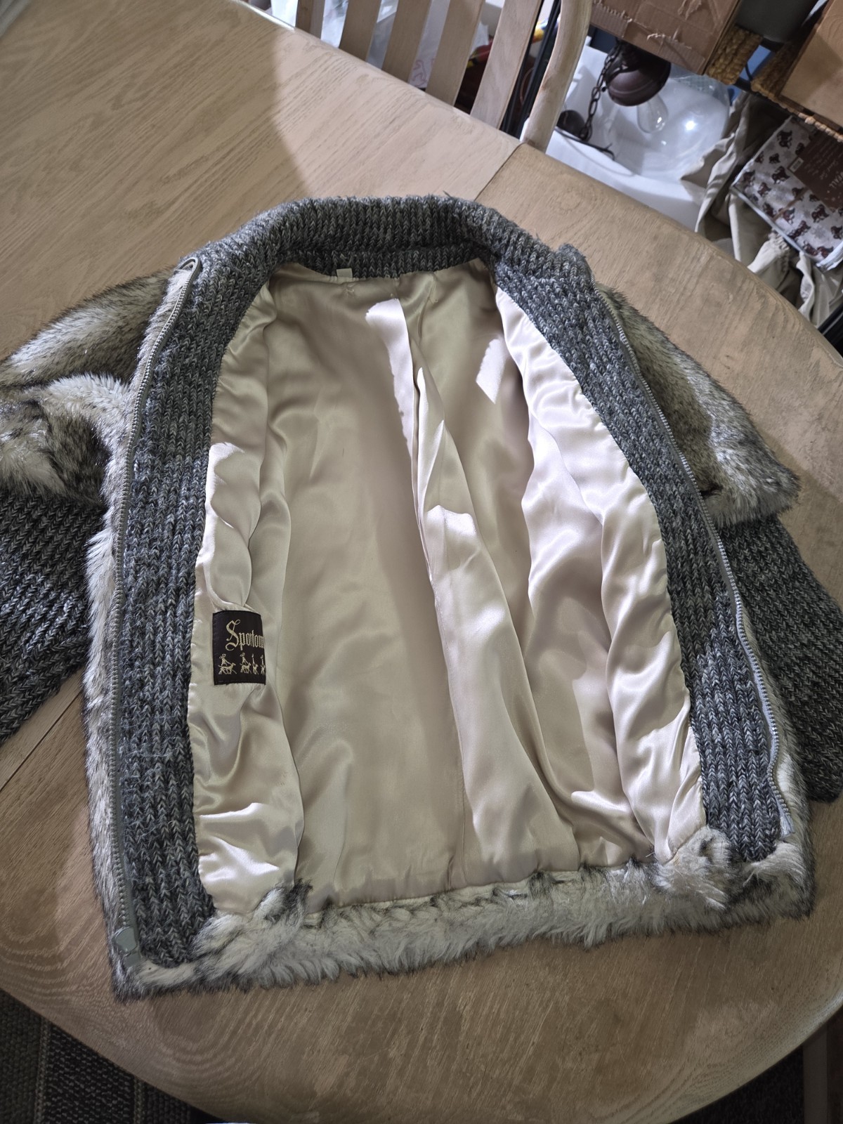 Vintage Fur Coat Vintage Sportowne